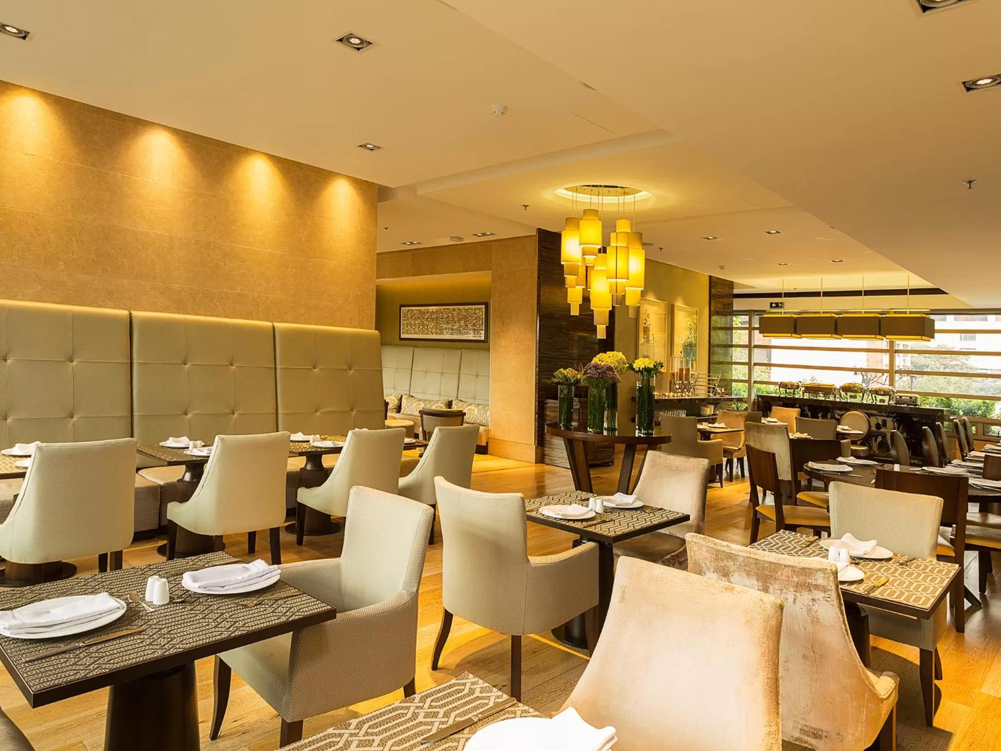 American breakfast in EK Hotel By Preferred Hotels Group