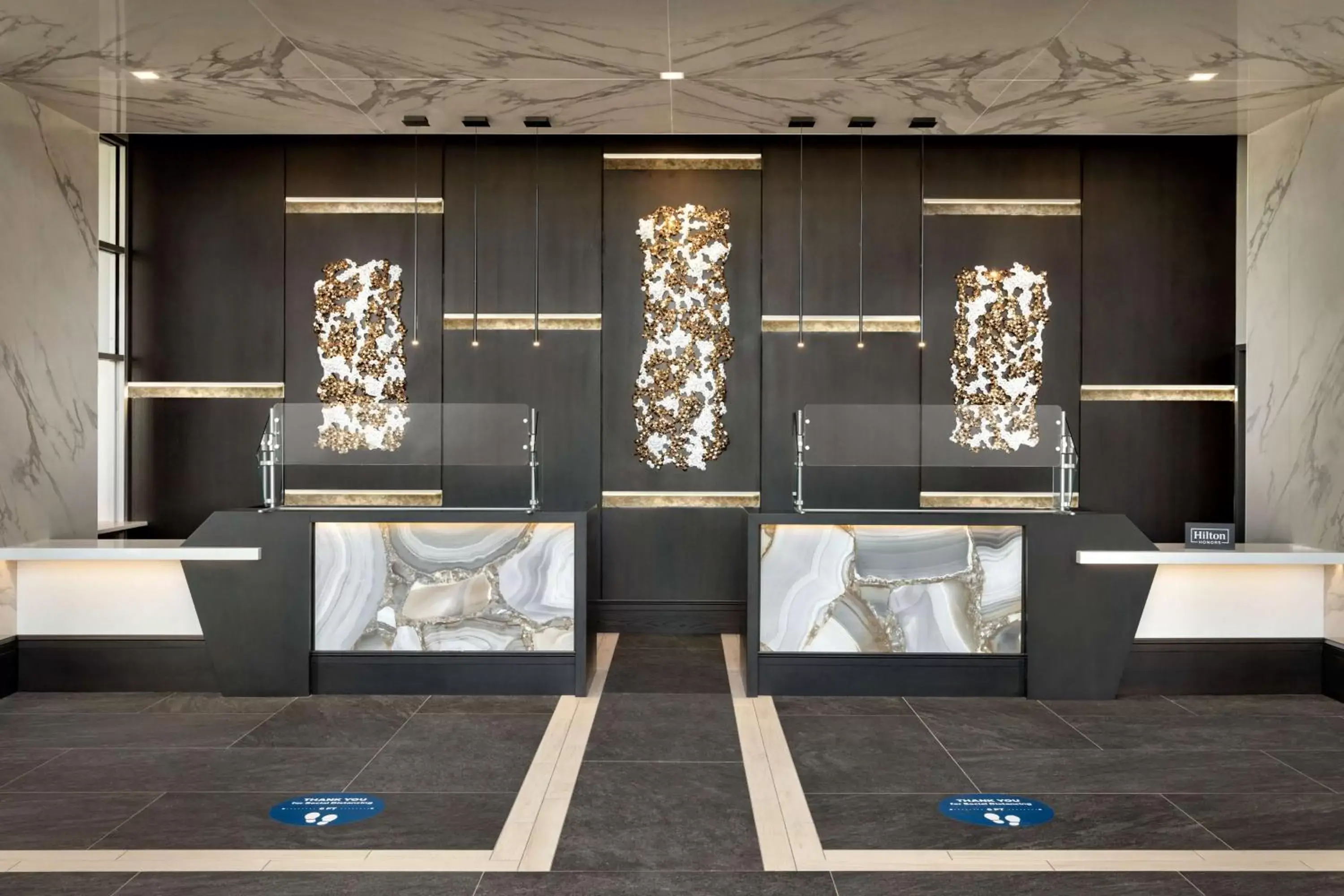 Lobby or reception, Banquet Facilities in Hilton Alpharetta Atlanta