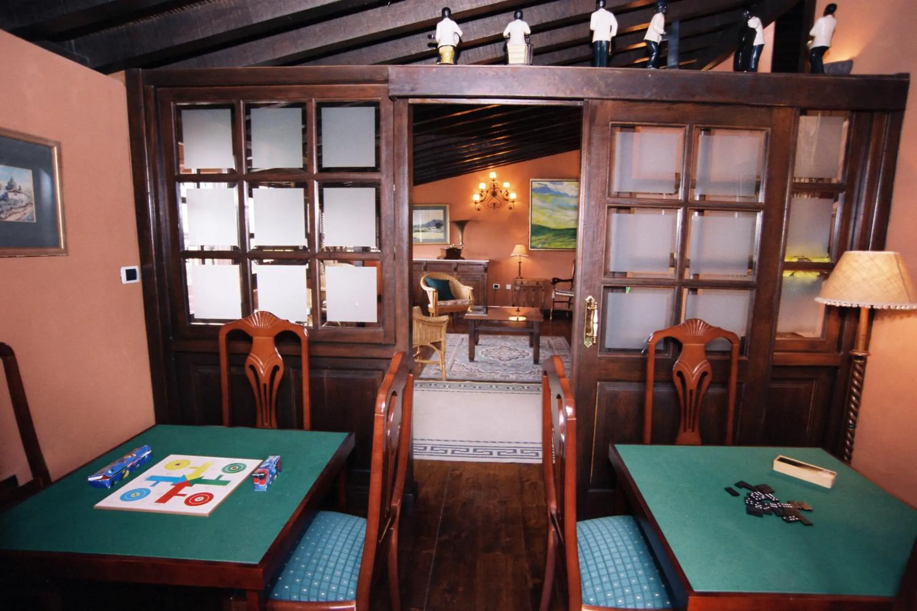 Game Room, Restaurant/Places to Eat in Hotel Rural XQ Finca Salamanca
