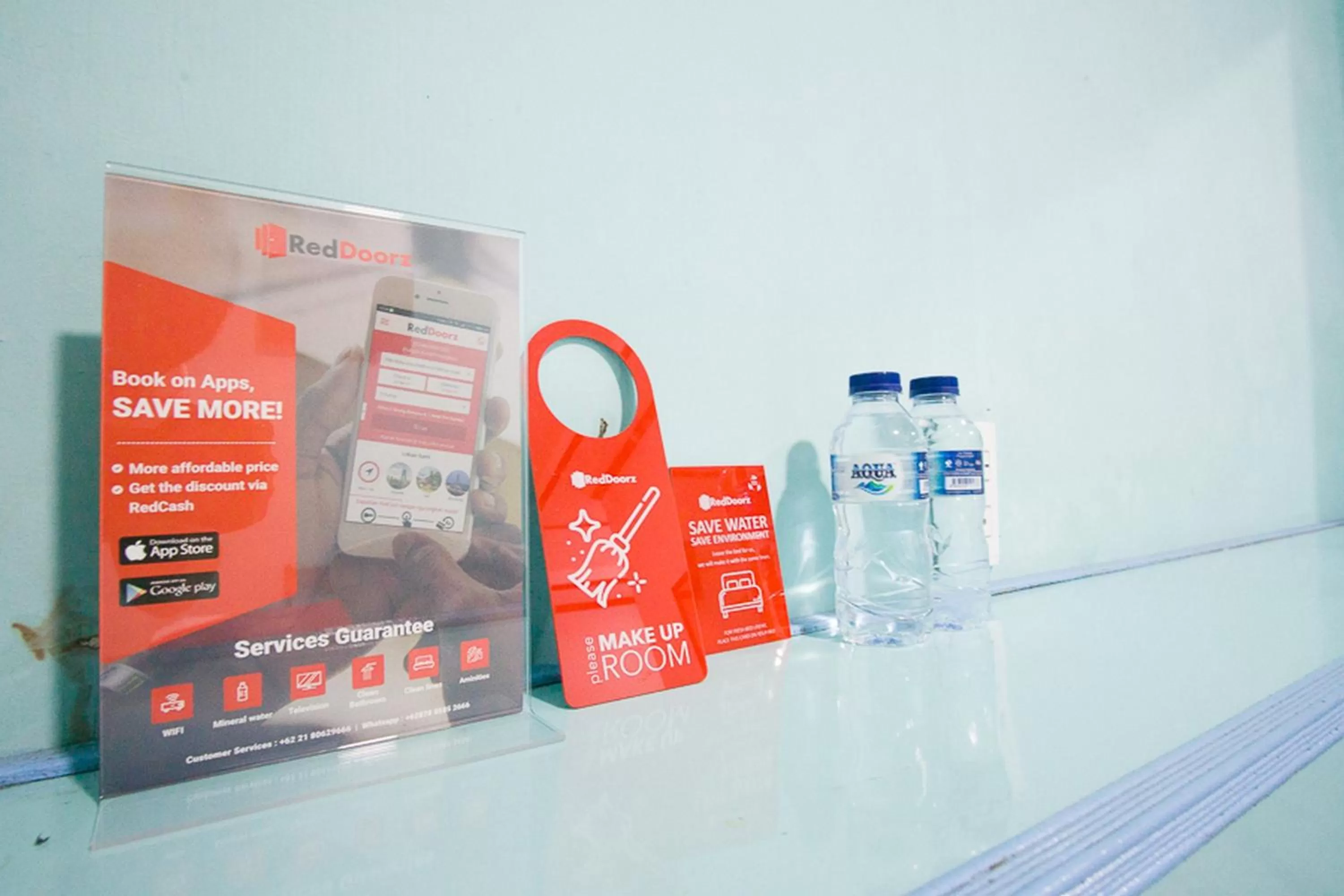 Bedroom in RedDoorz near Mikie Holiday Funland Berastagi