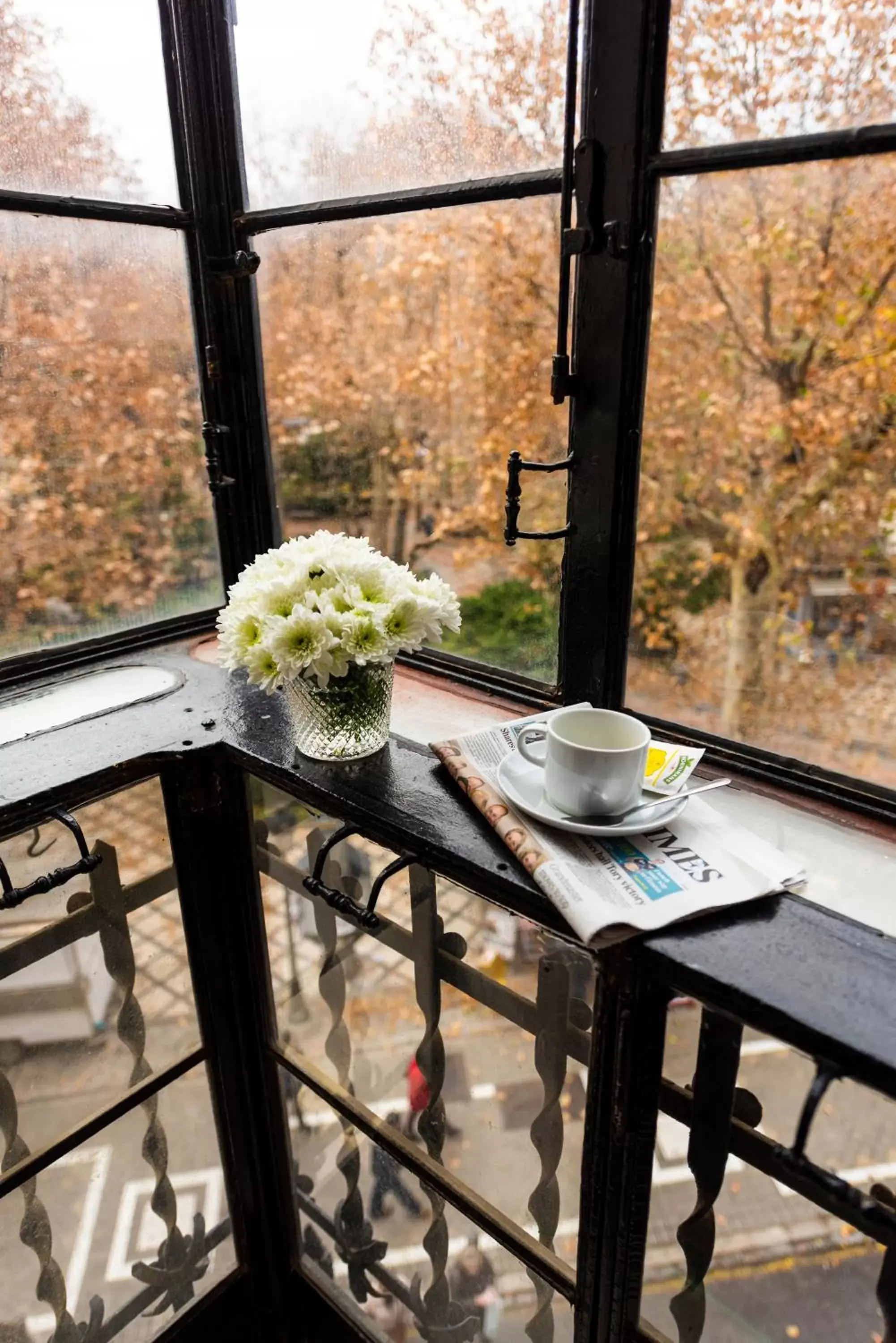 Balcony/Terrace in La Casa de la Trinidad