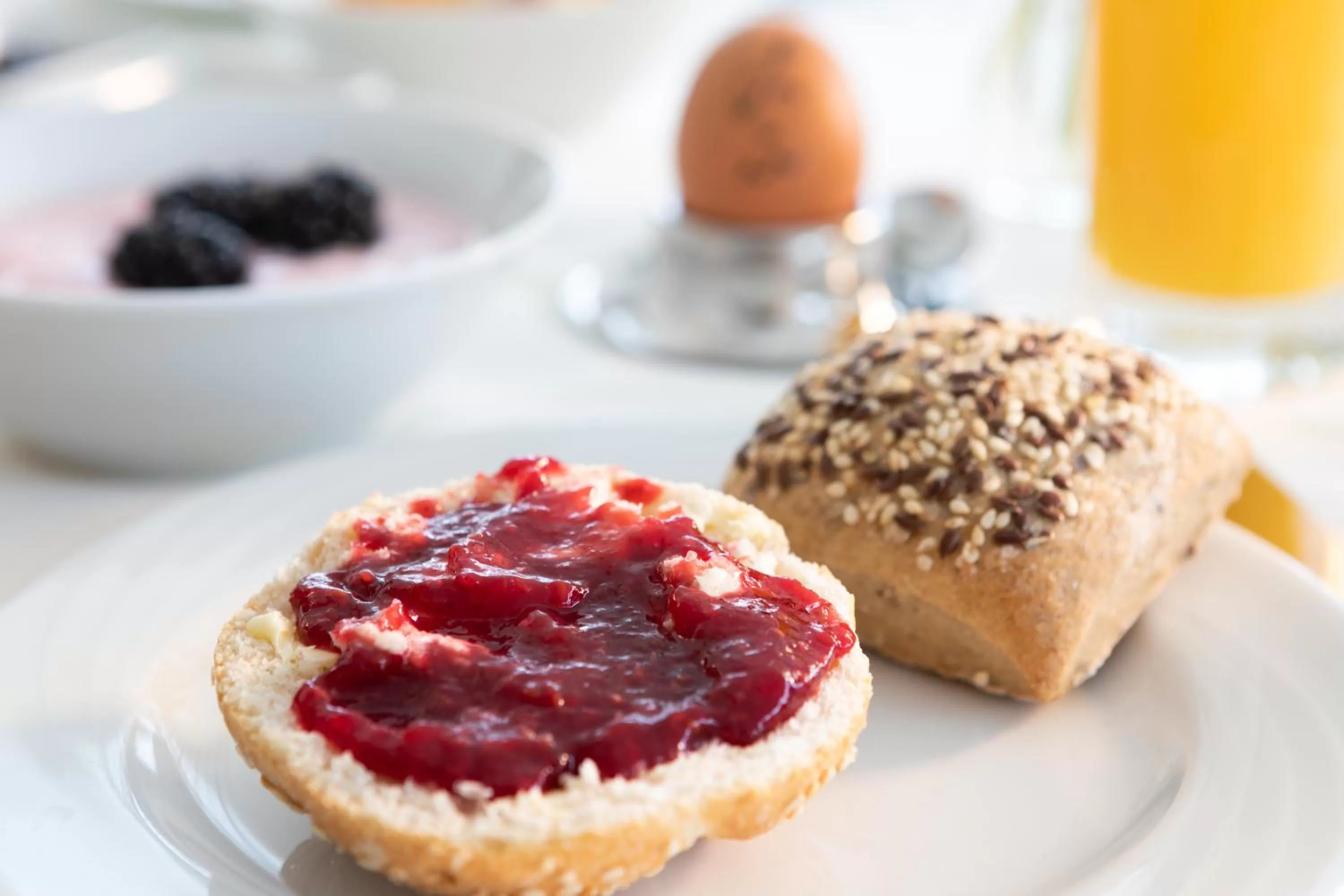 Food in Landhotel Restaurant Huberhof Allershausen