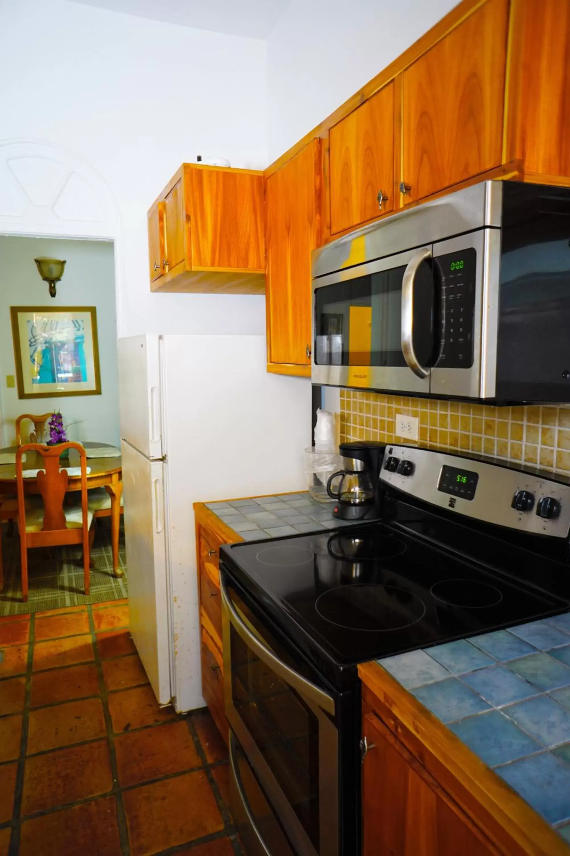 Kitchen or kitchenette, Kitchen/Kitchenette in At Wind Chimes Boutique Hotel