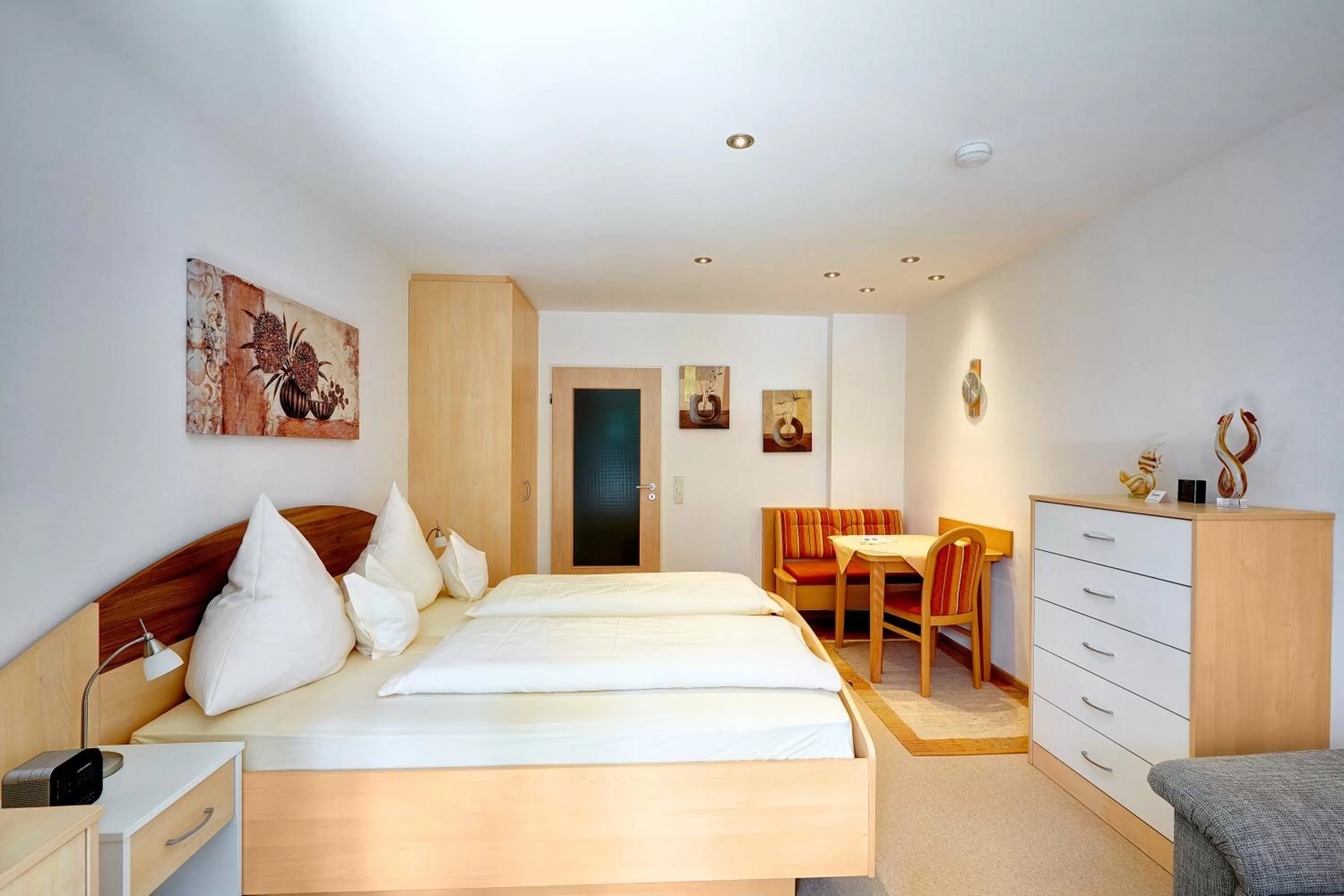 Breakfast, Bed in Appartement-Haus Blumenhof