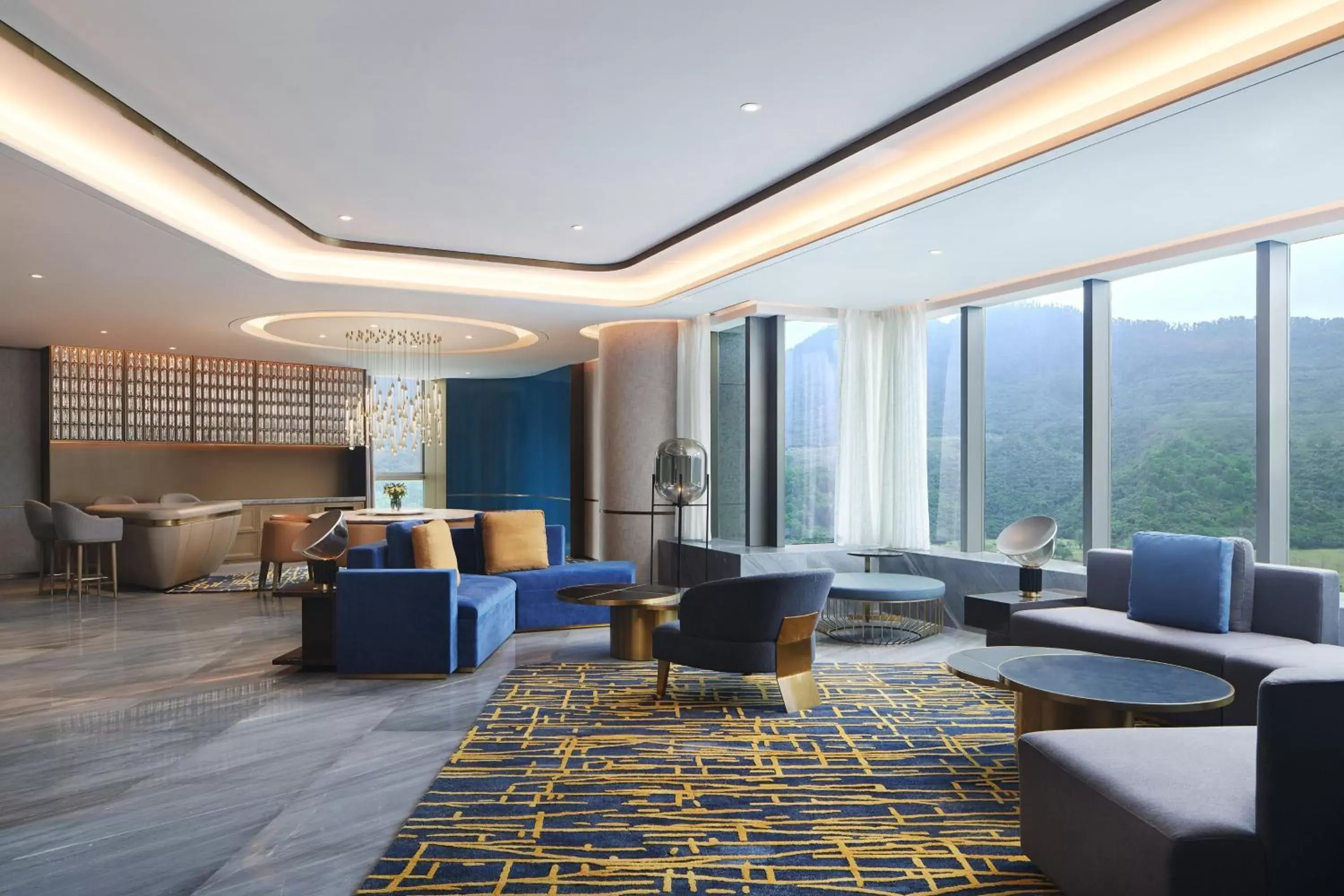 Living room, Seating Area in Sheraton Shenzhen Nanshan