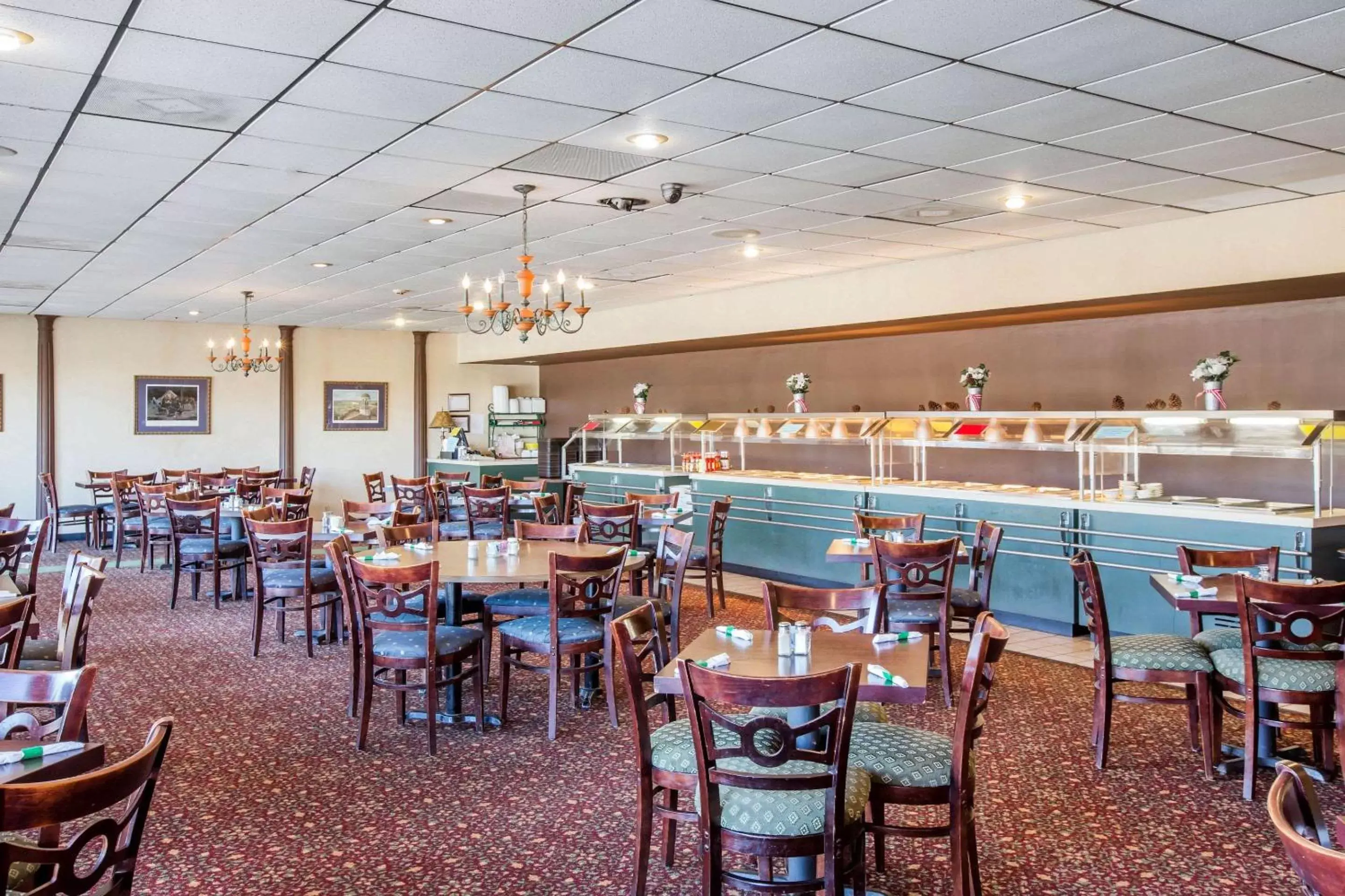 Restaurant/Places to Eat in Quality Inn Americus