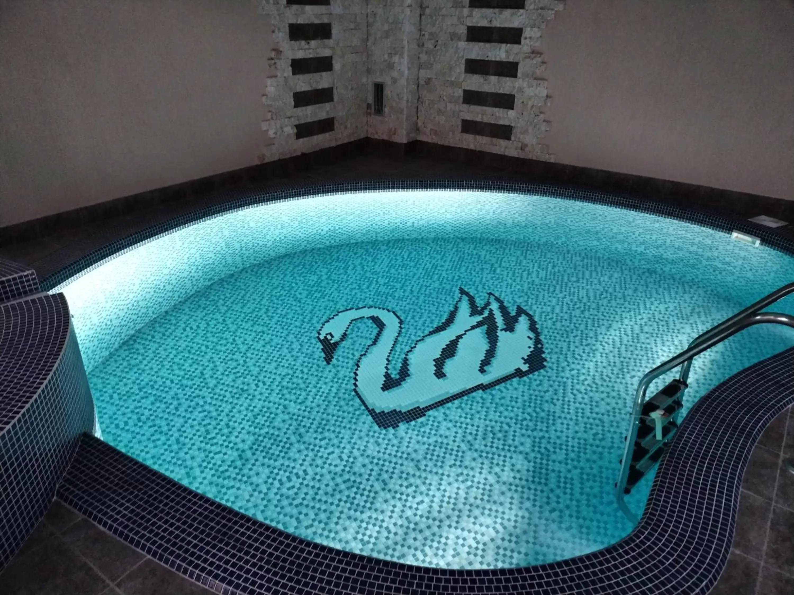 Swimming pool in La Defense Hotel Yerevan Swimming pool in La Defense Hotel Yerevan