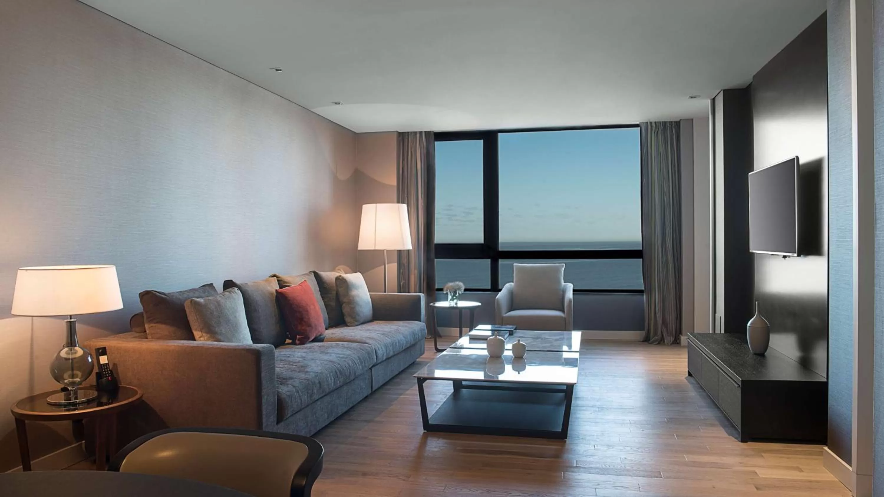 Living room in Hyatt Centric Montevideo