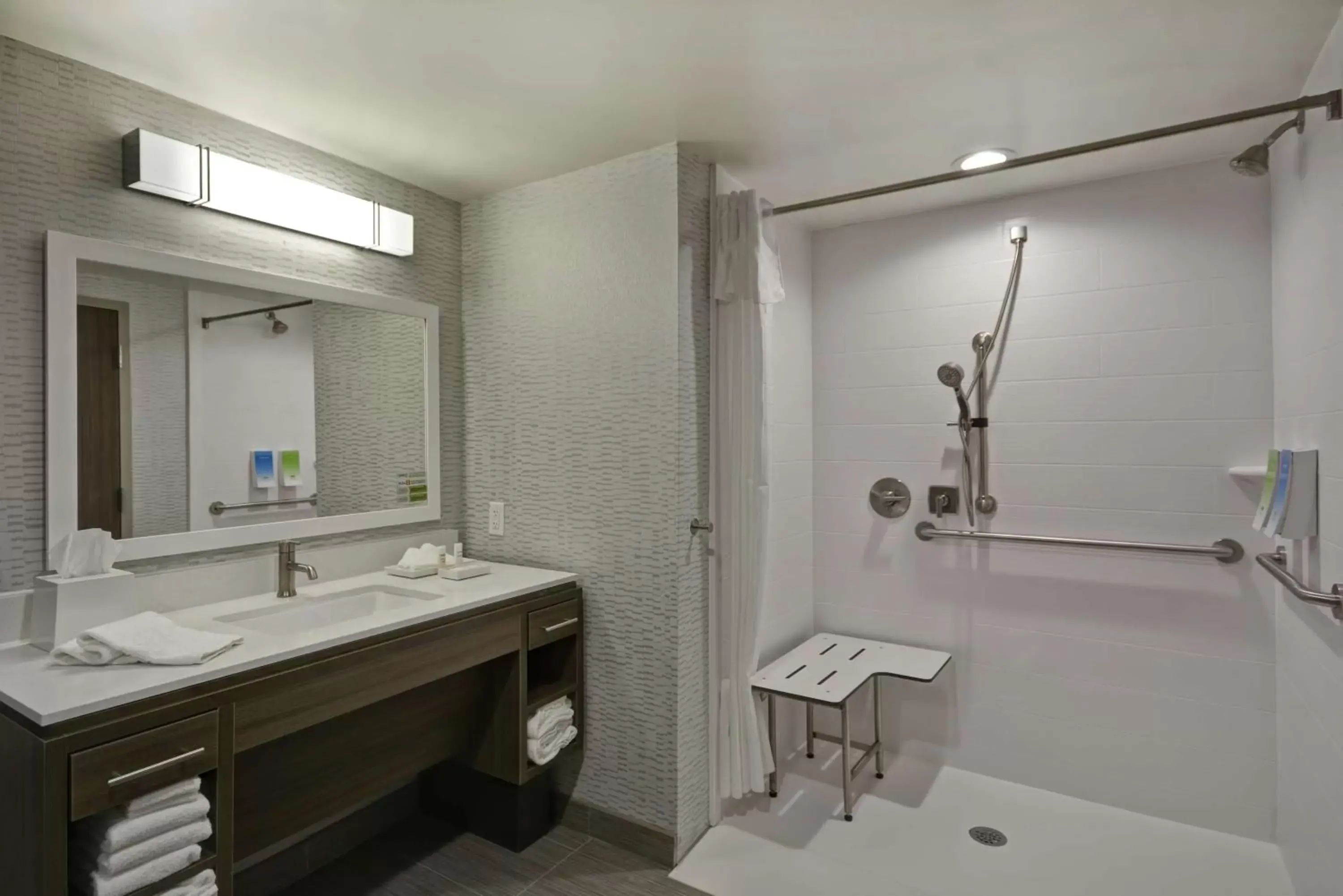 Bathroom in Home2 Suites By Hilton Dayton South