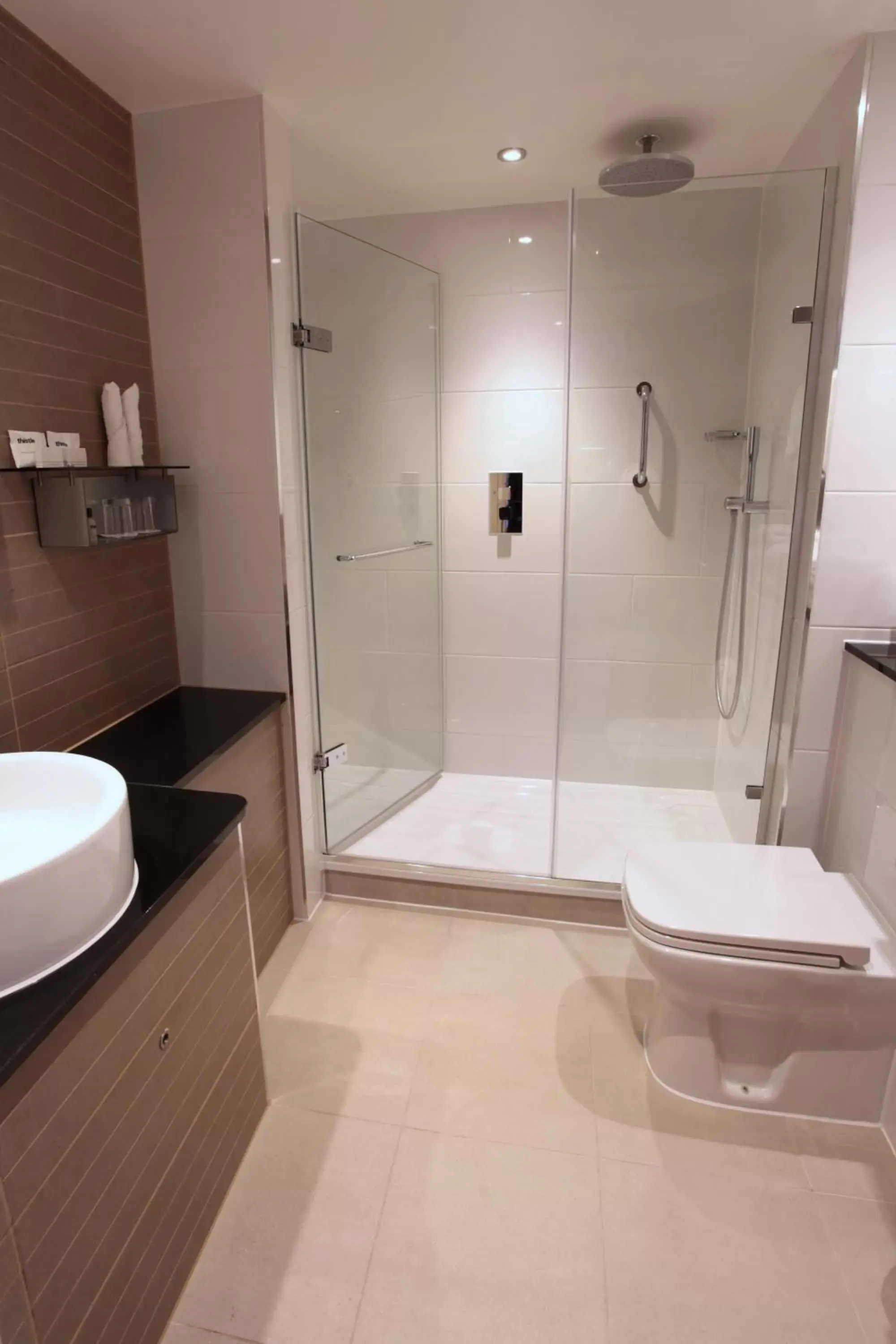 Toilet, Bathroom in Thistle London Marble Arch