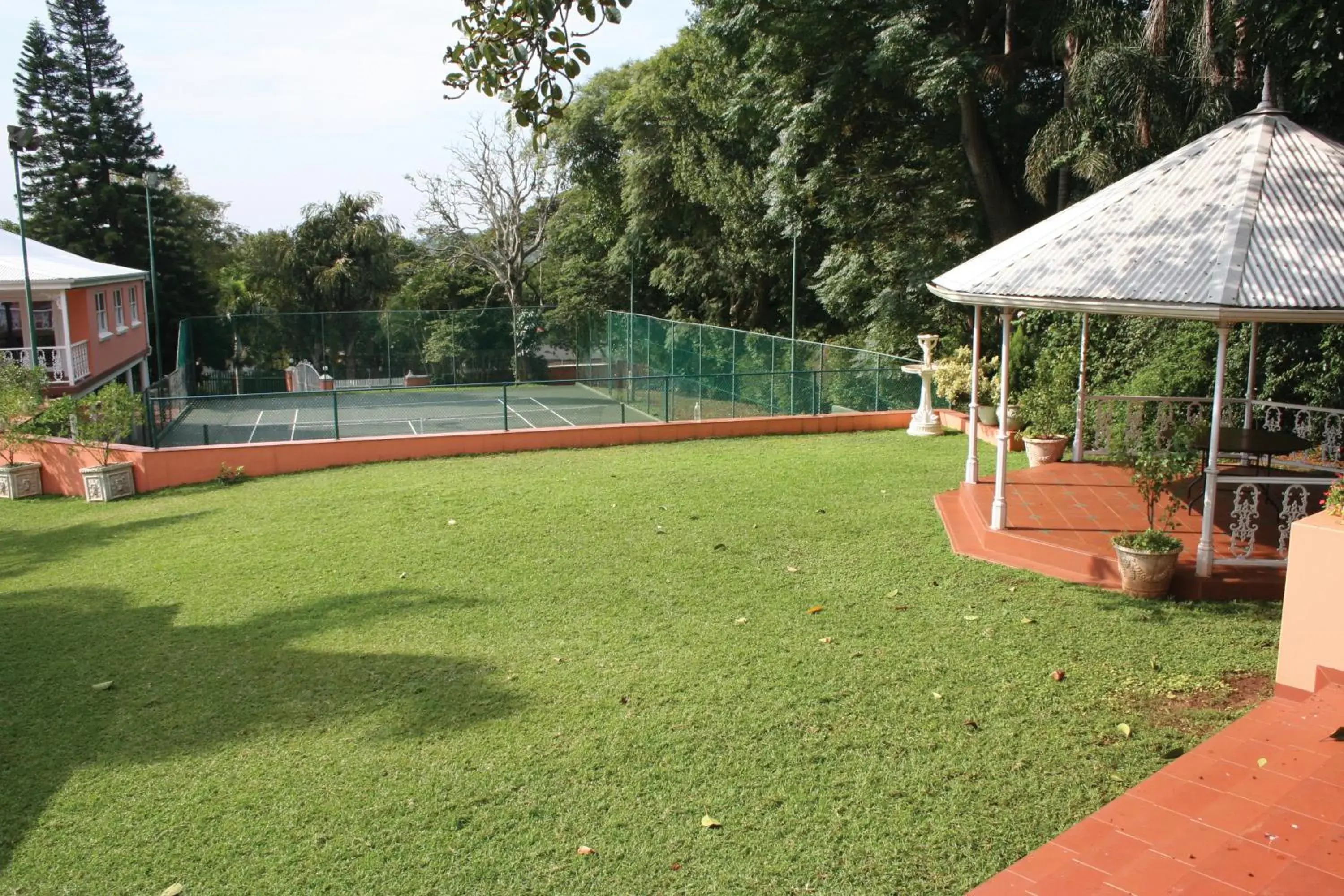 Garden in Sica's Guest House