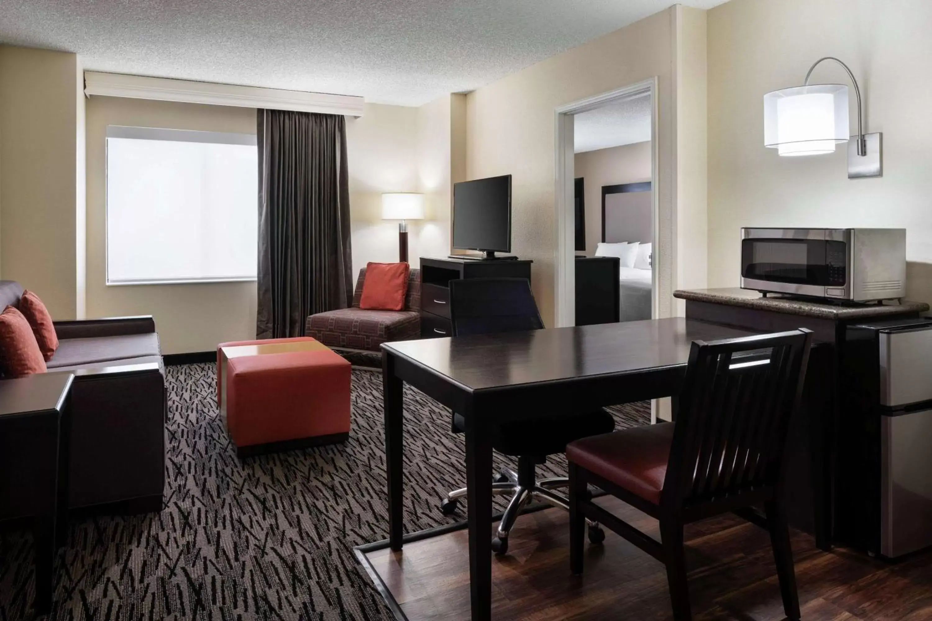 Living room, Seating Area in Homewood Suites by Hilton-Anaheim