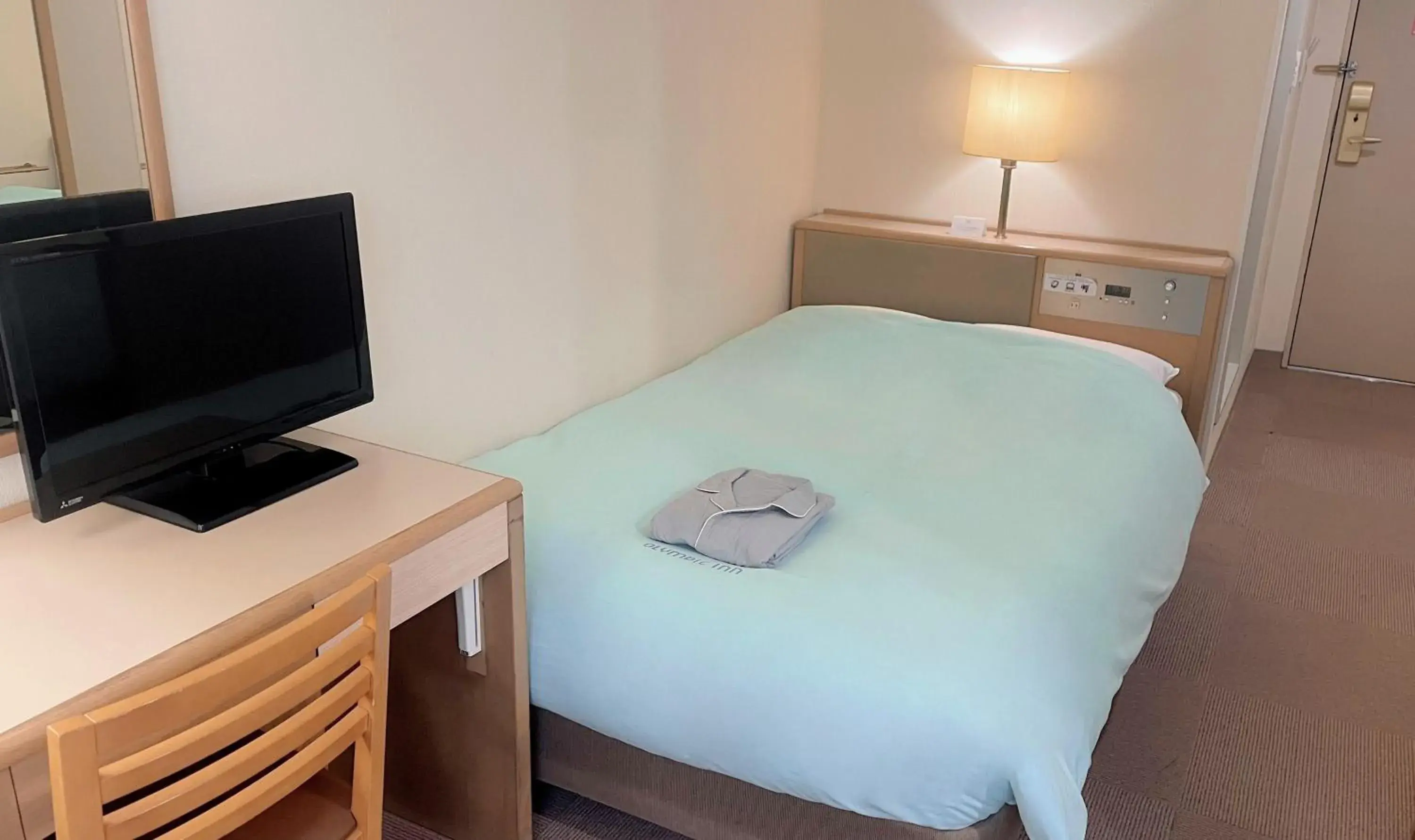 Bed in Olympic Inn Kanda Bed in Olympic Inn Kanda