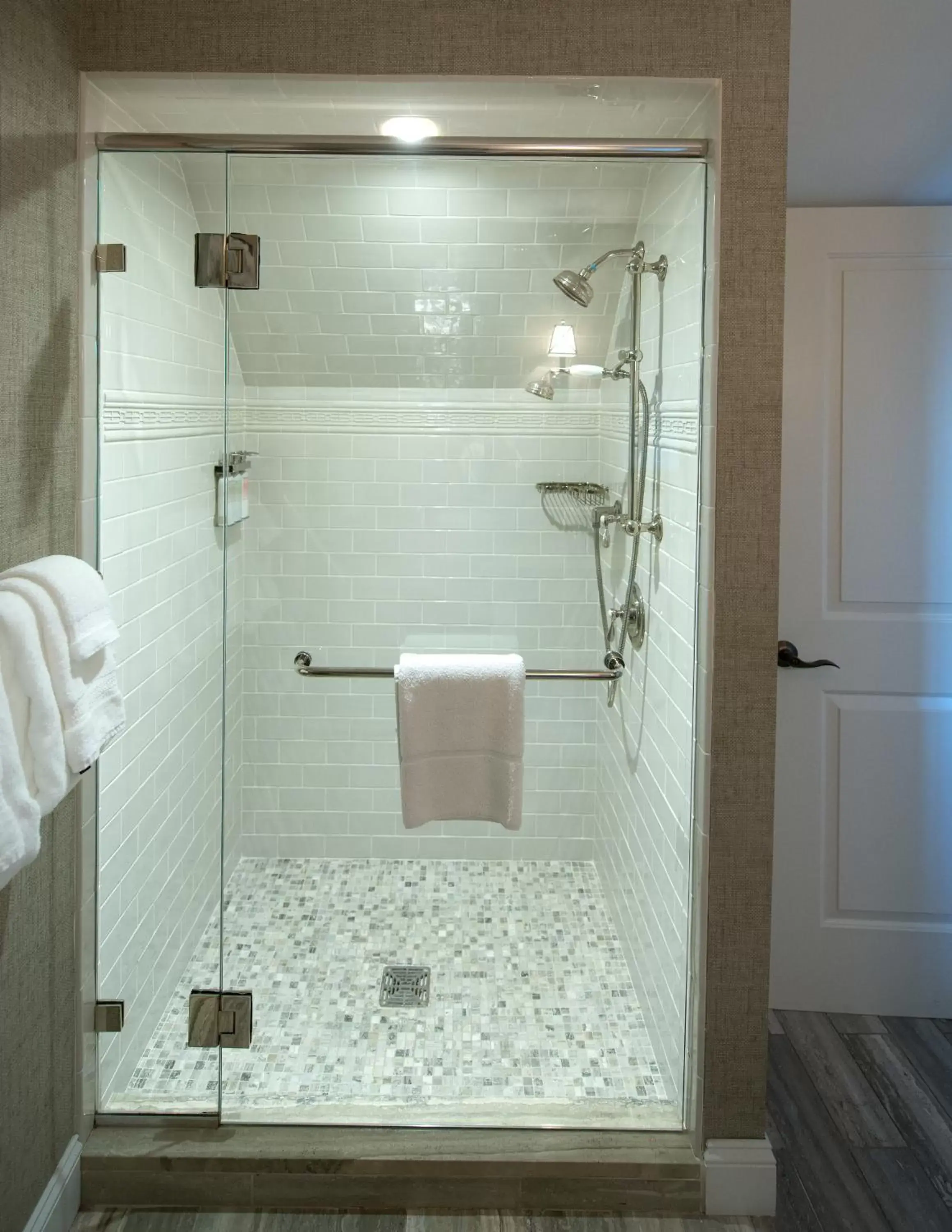 Shower, Bathroom in The Grand Hotel