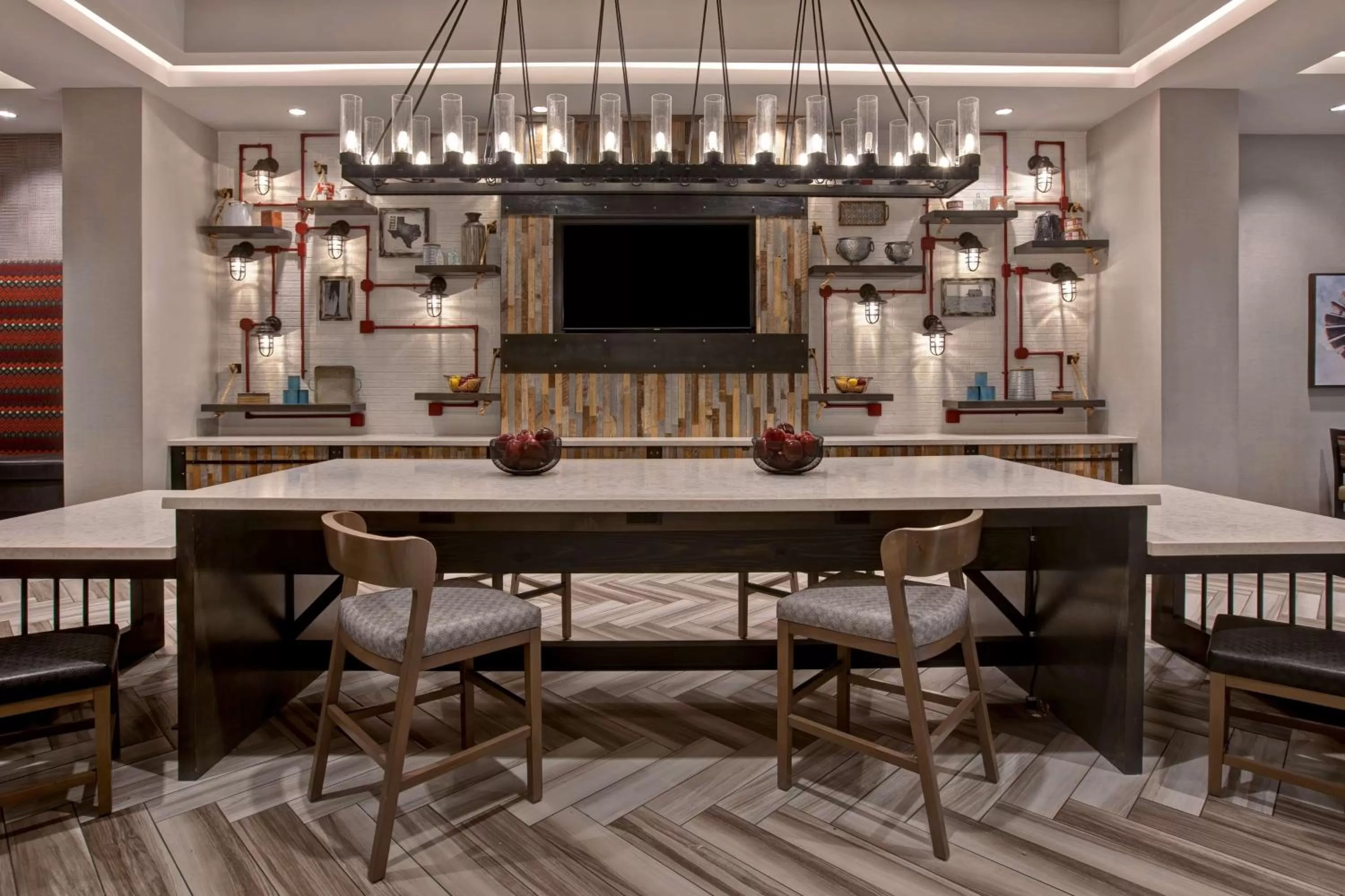 Breakfast in Home2 Suites By Hilton San Antonio on the Riverwalk