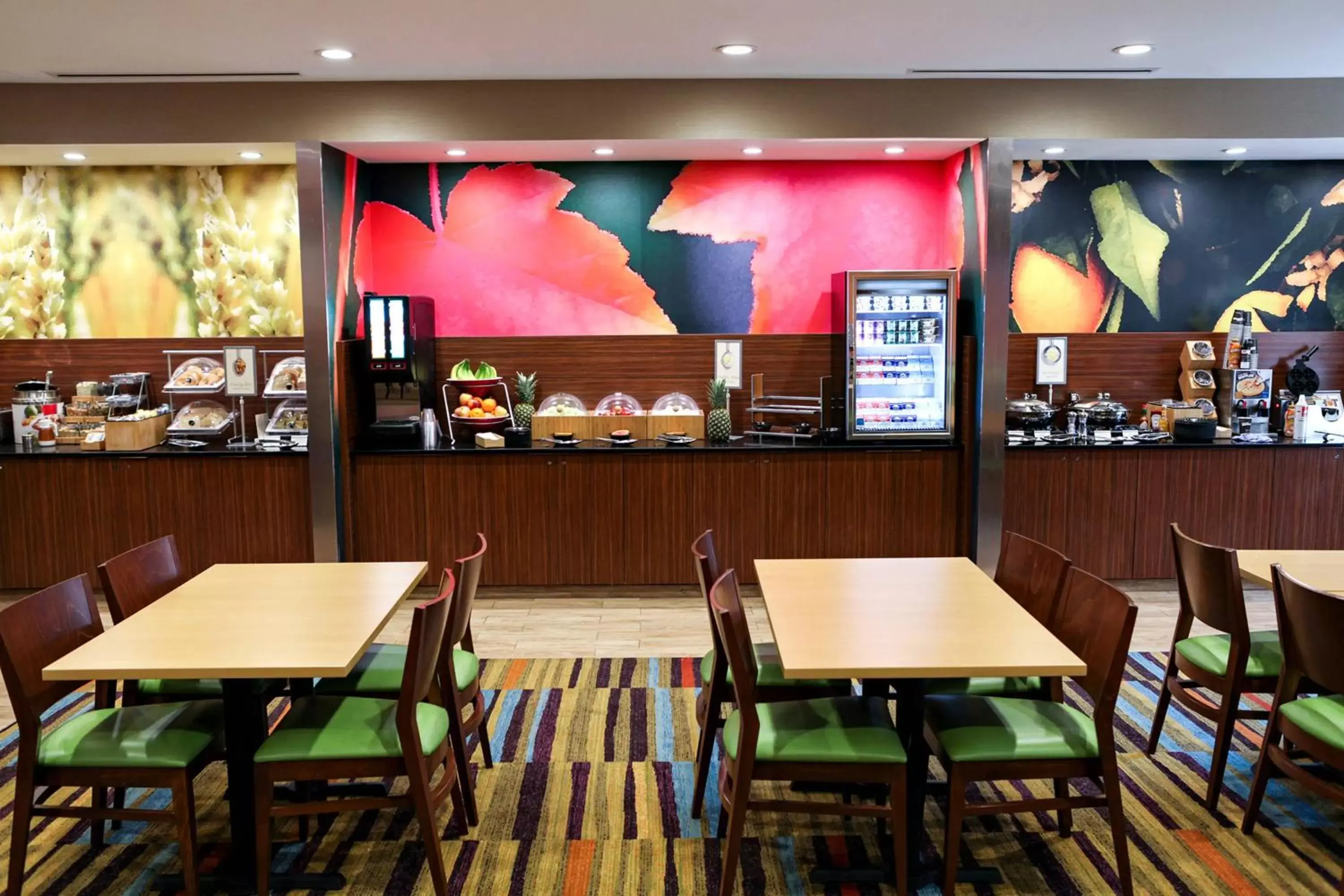 Breakfast, Restaurant/Places to Eat in Fairfield Inn by Marriott Rockingham