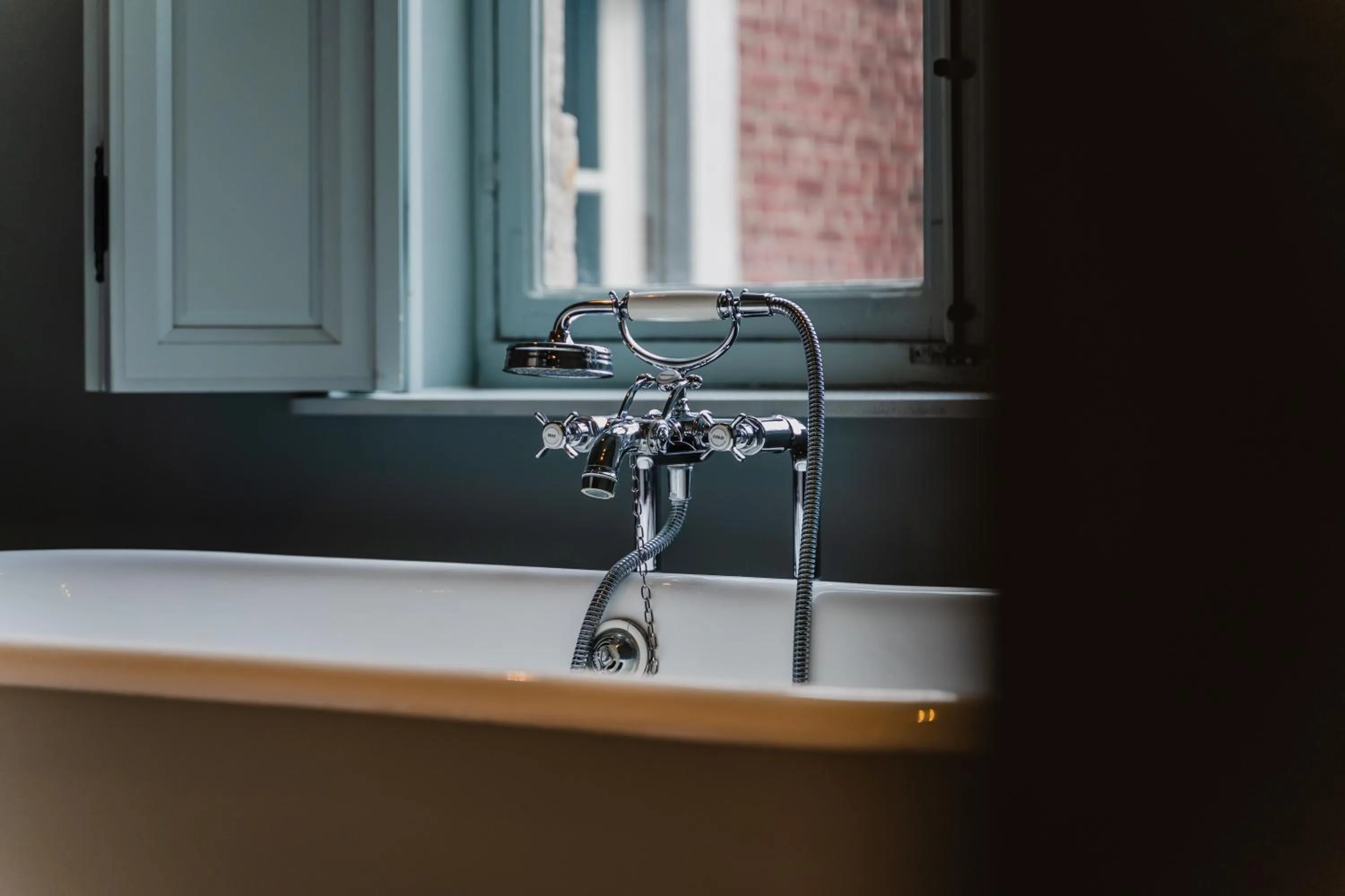 Bath in Hotel Monastère Maastricht