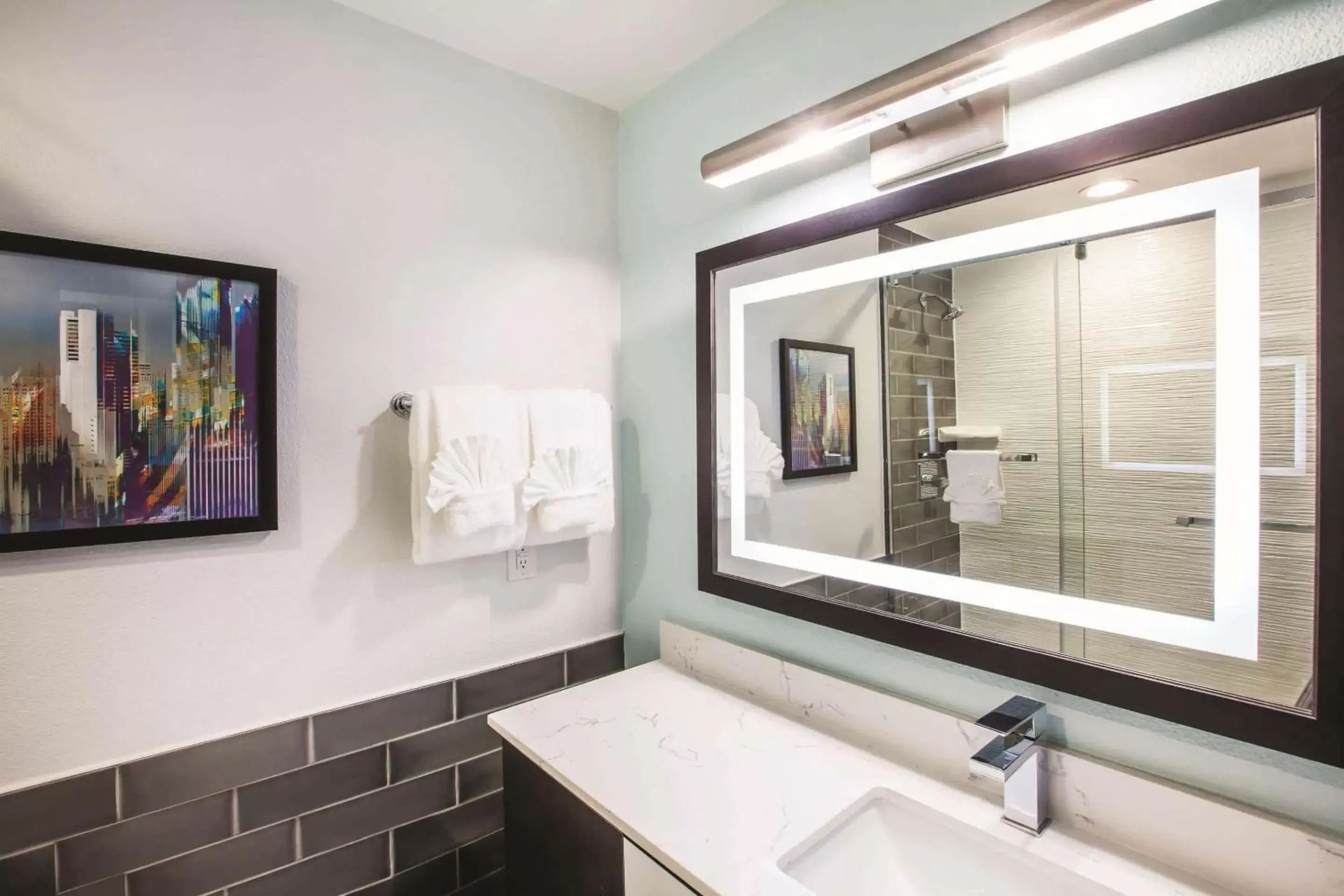 Photo of the whole room, Bathroom in Holiday Inn Express - Dallas Downtown, an IHG Hotel