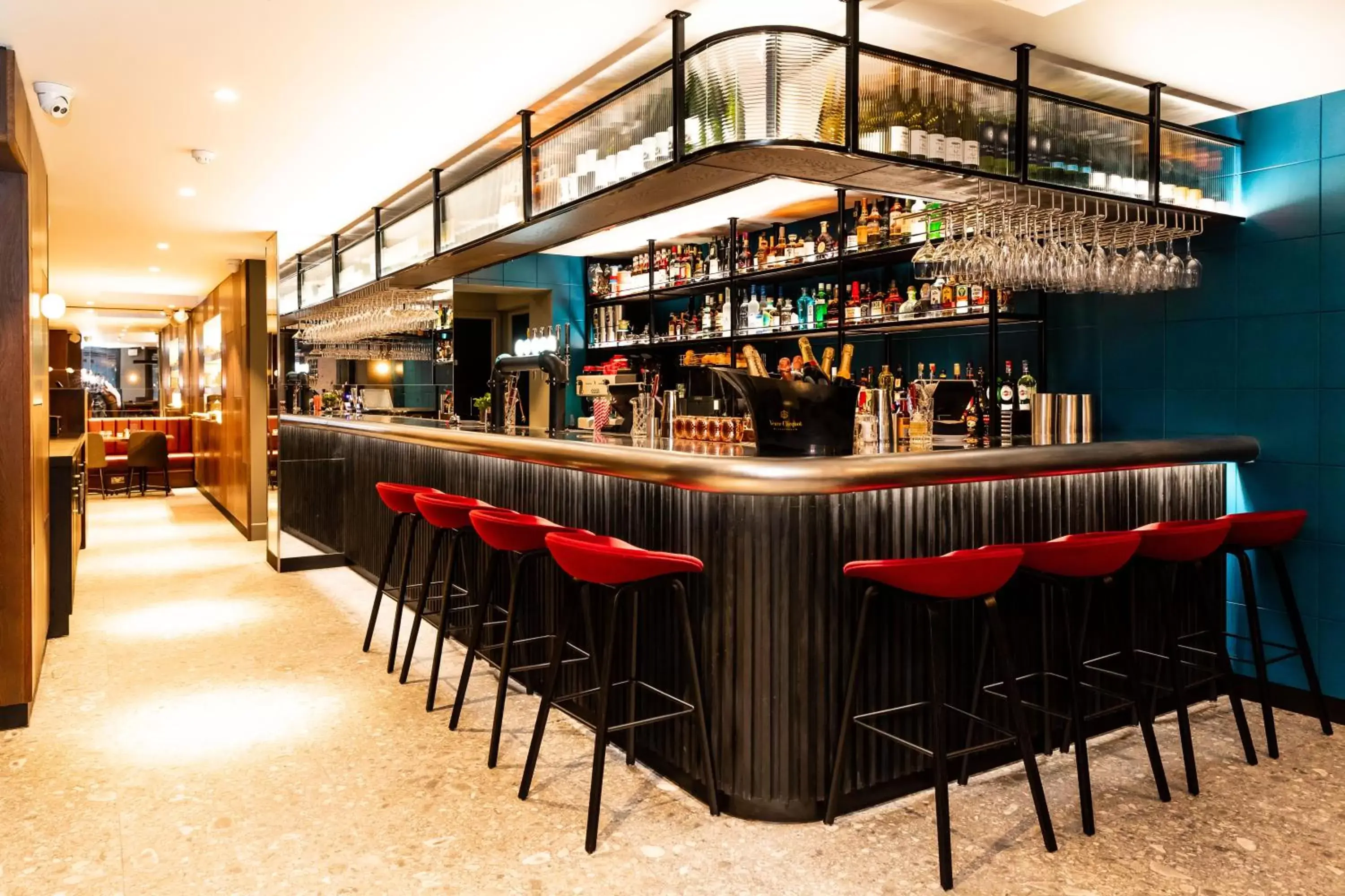 Restaurant/places to eat, Lounge/Bar in Euston Square Hotel