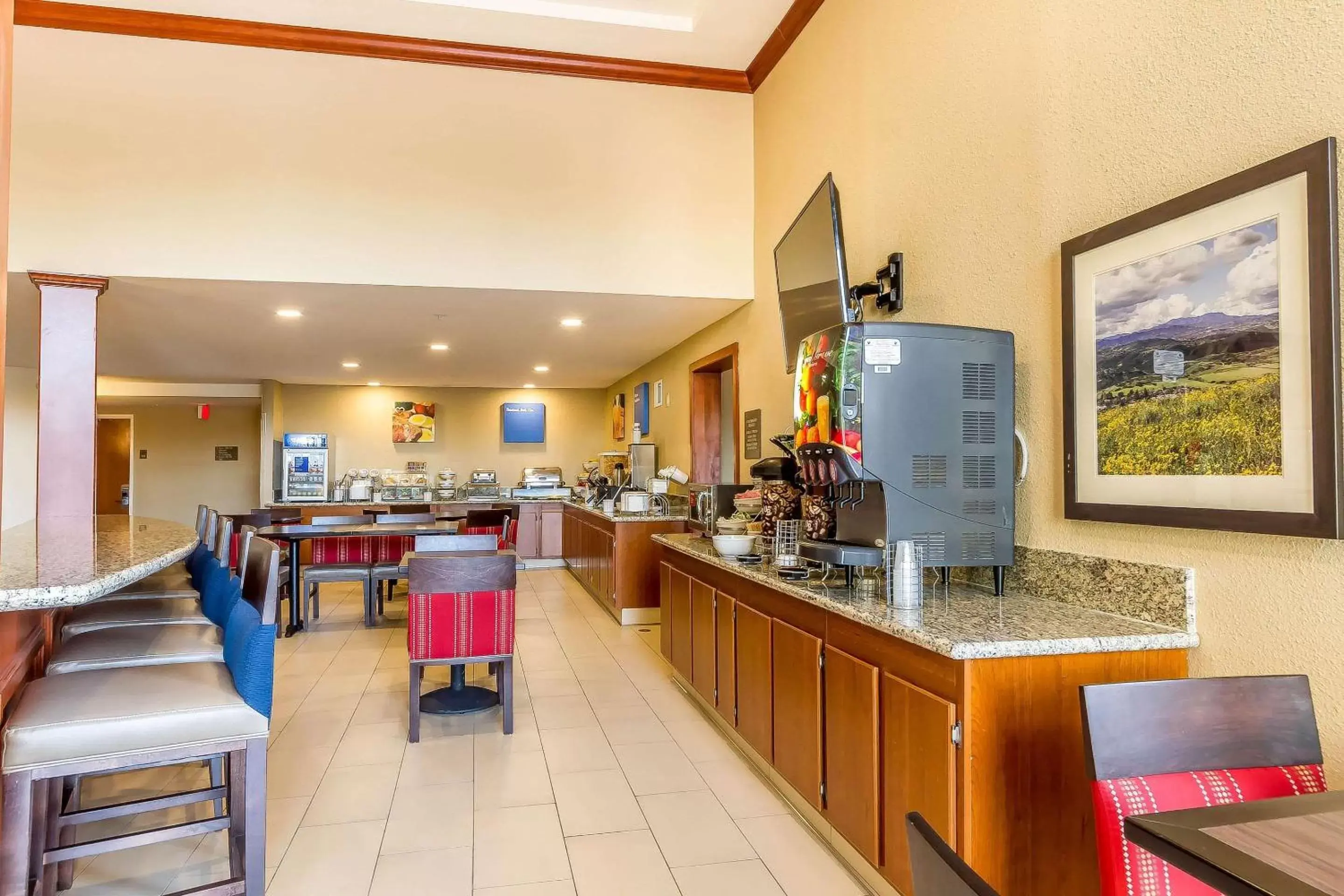 Restaurant/Places to Eat in Comfort Inn & Suites Rocklin