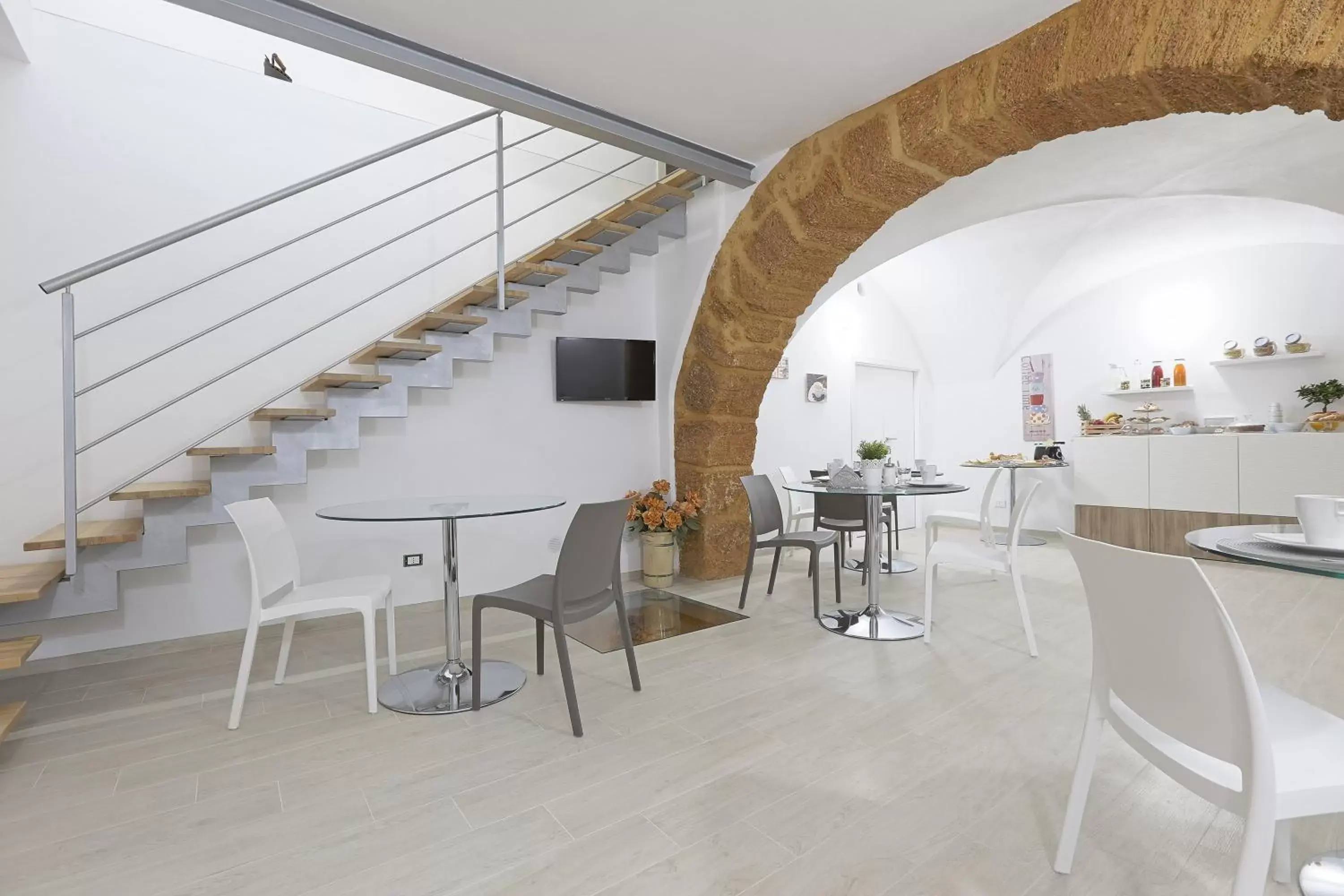 Dining area in Colle Greco