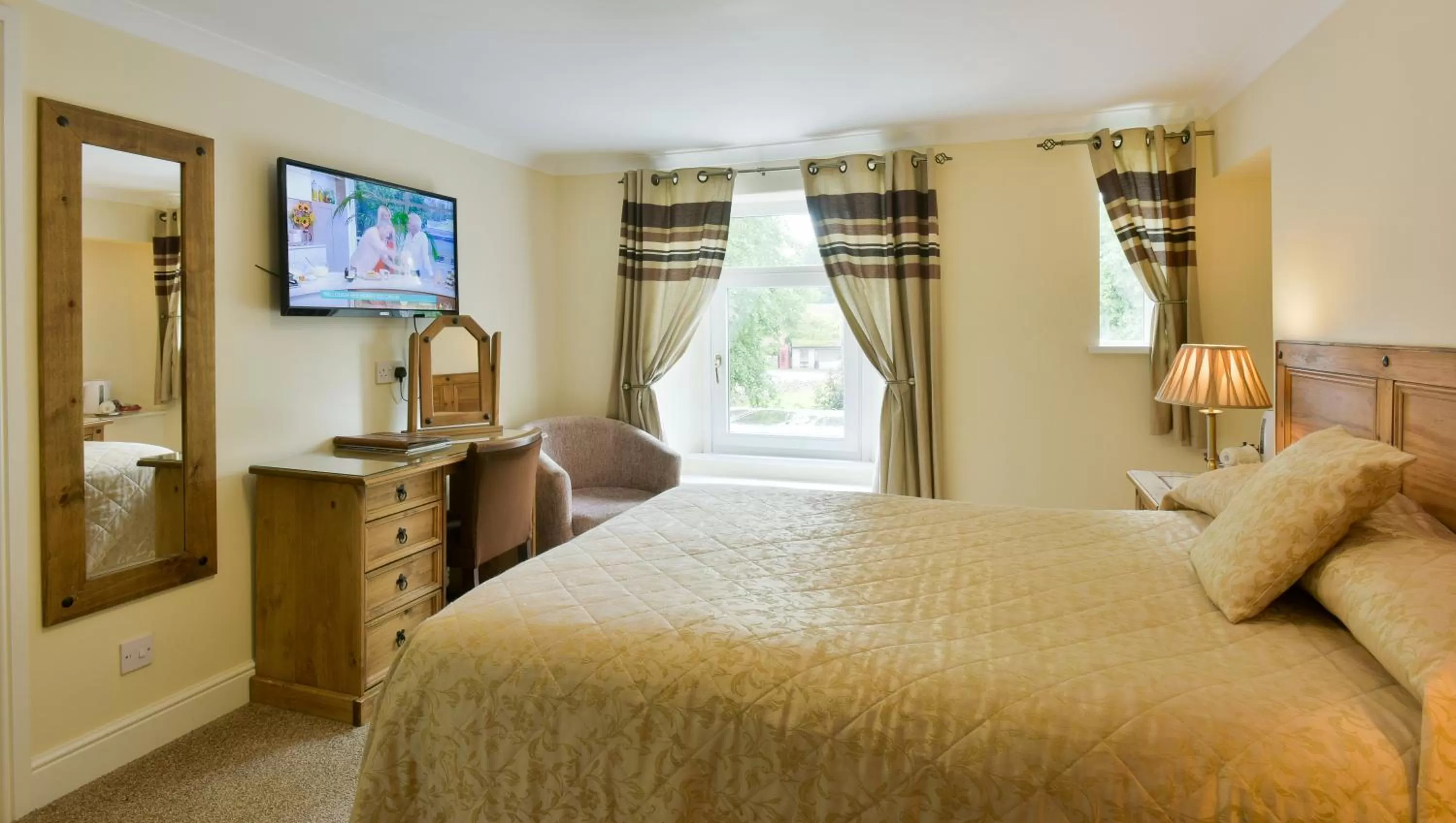Bedroom, Bed in Edenhall Country Hotel