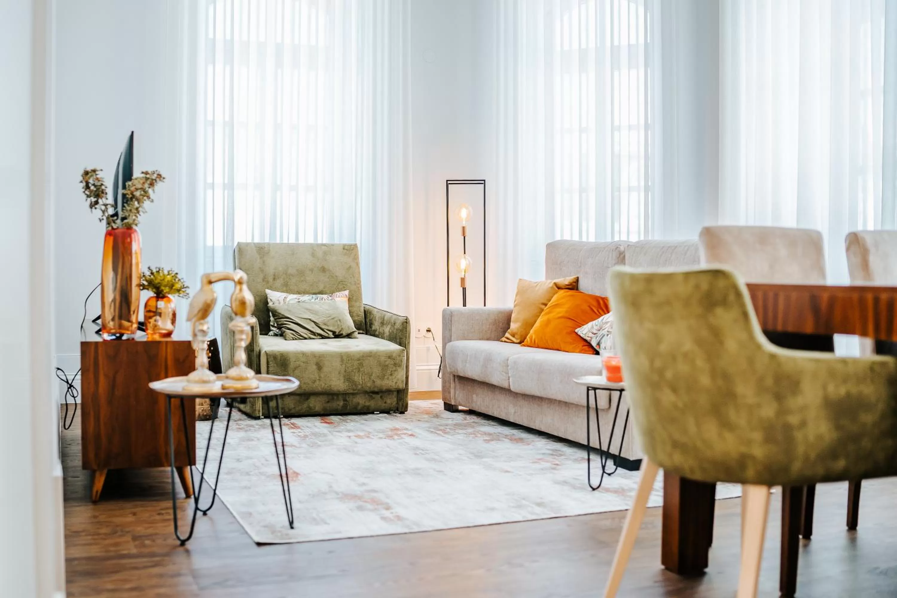 Living room in Casa Guerreiro - Regina Hotel Group