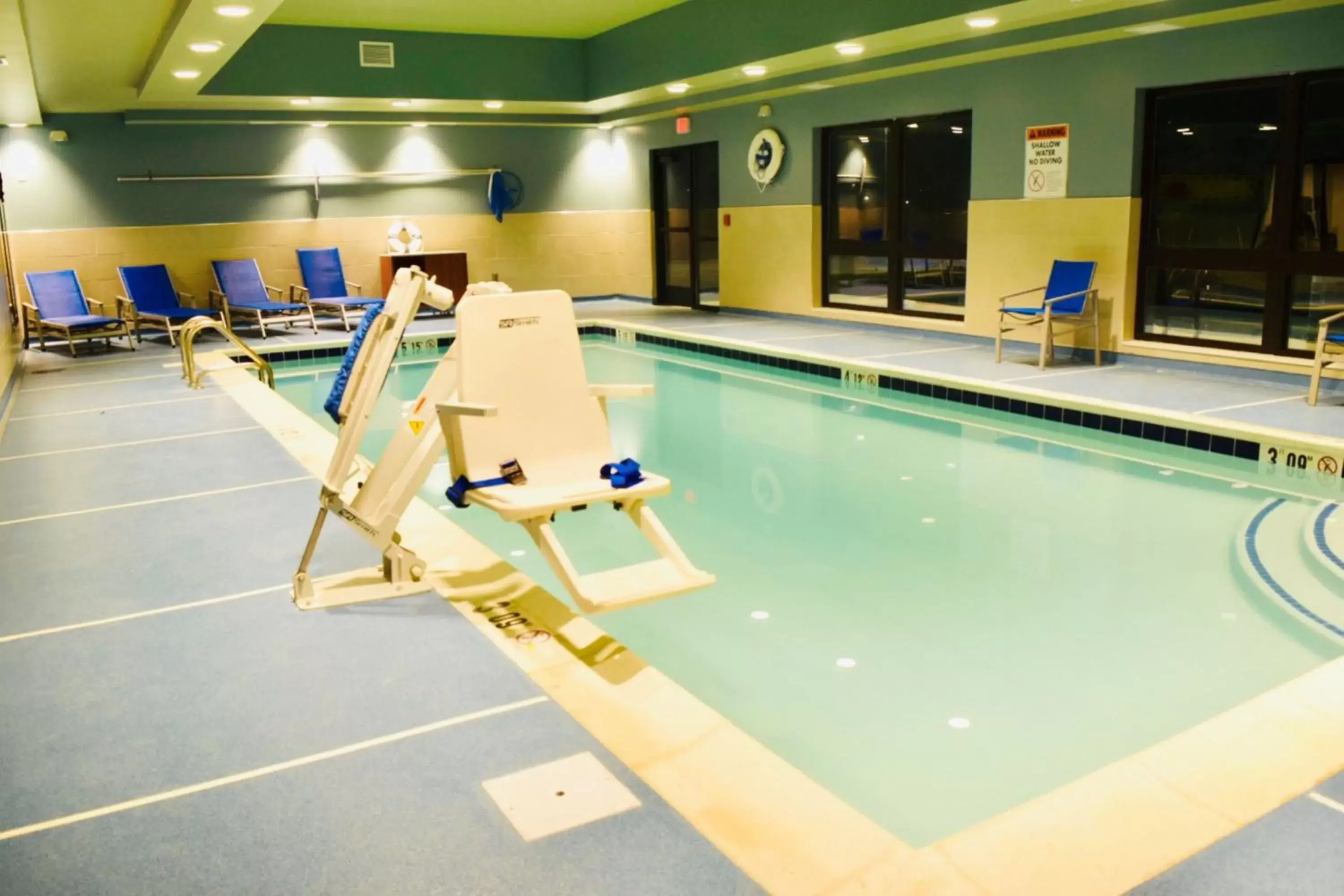 Swimming Pool in Holiday Inn Express & Suites - Middletown, an IHG Hotel