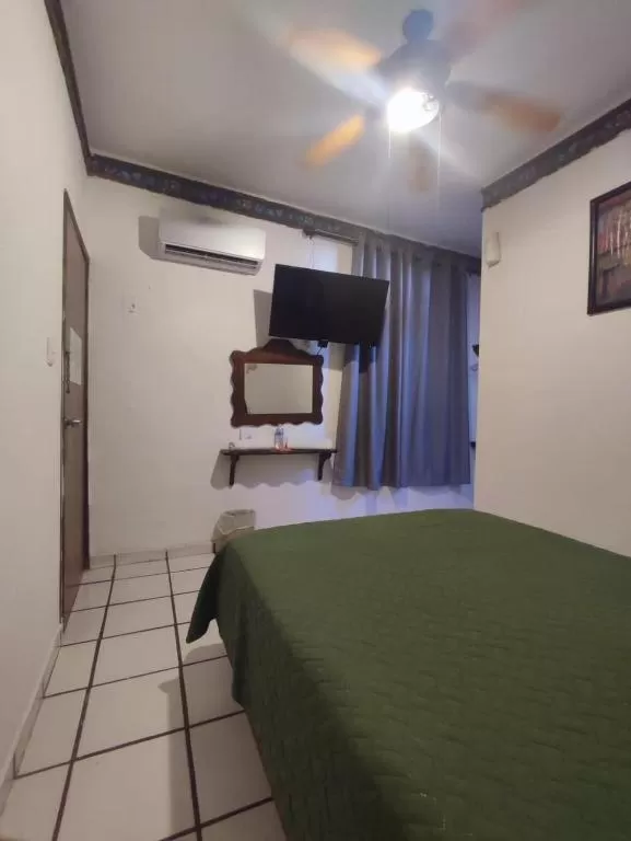 TV/Entertainment Center in Hotel Rath