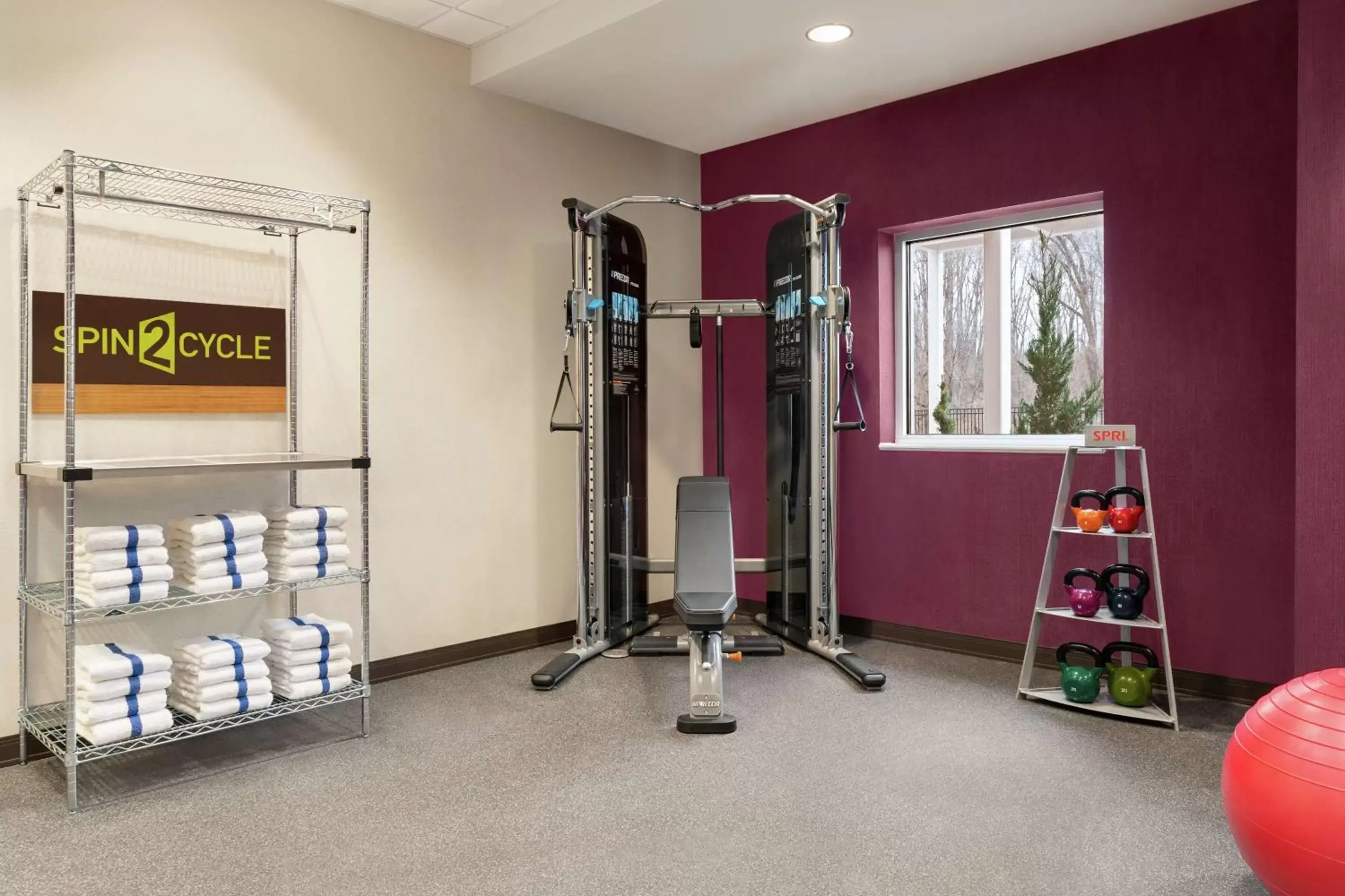 Fitness centre/facilities, Fitness Center/Facilities in Home2 Suites By Hilton Glen Mills Chadds Ford