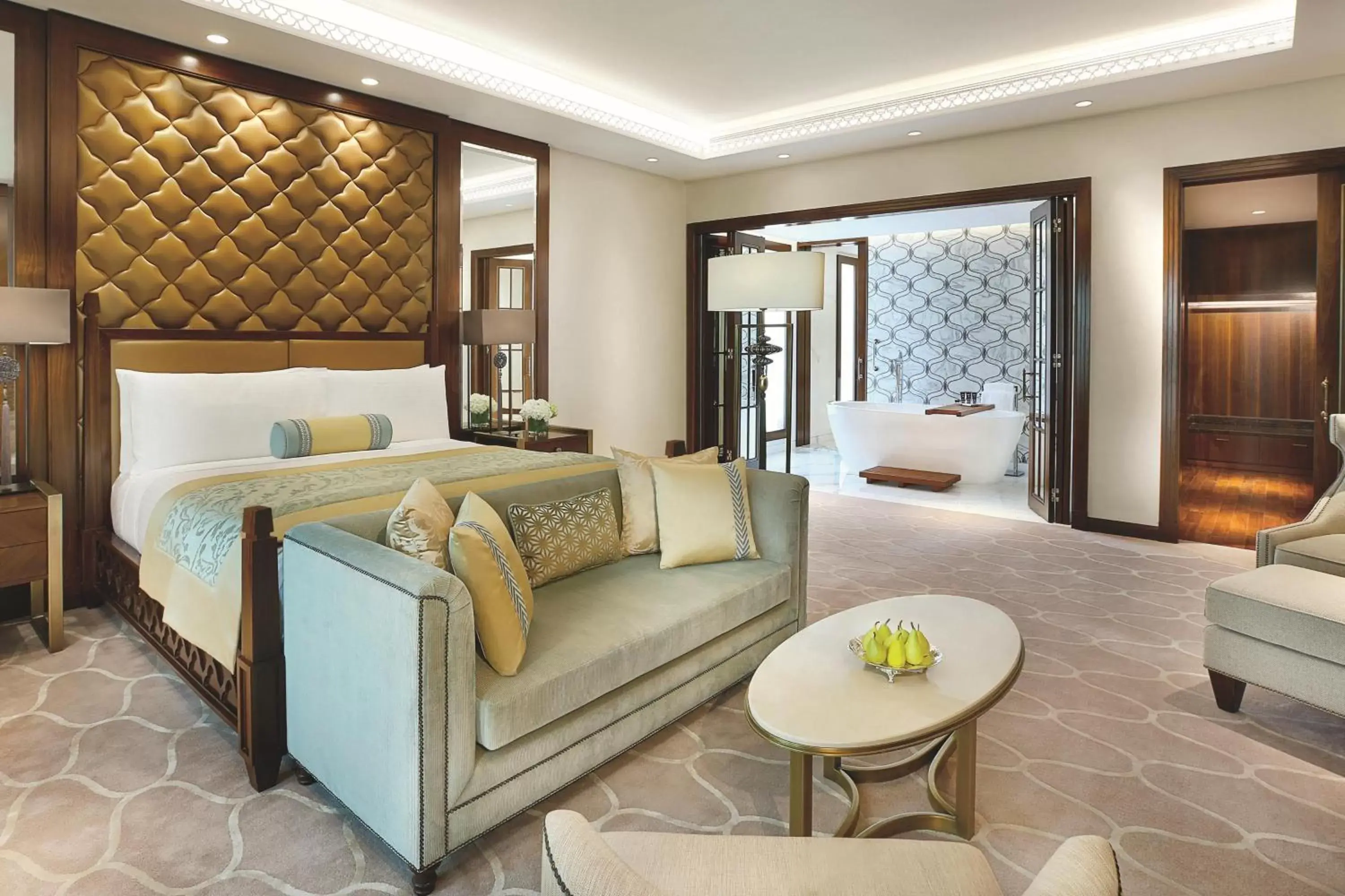 Photo of the whole room in The Ritz-Carlton, Dubai