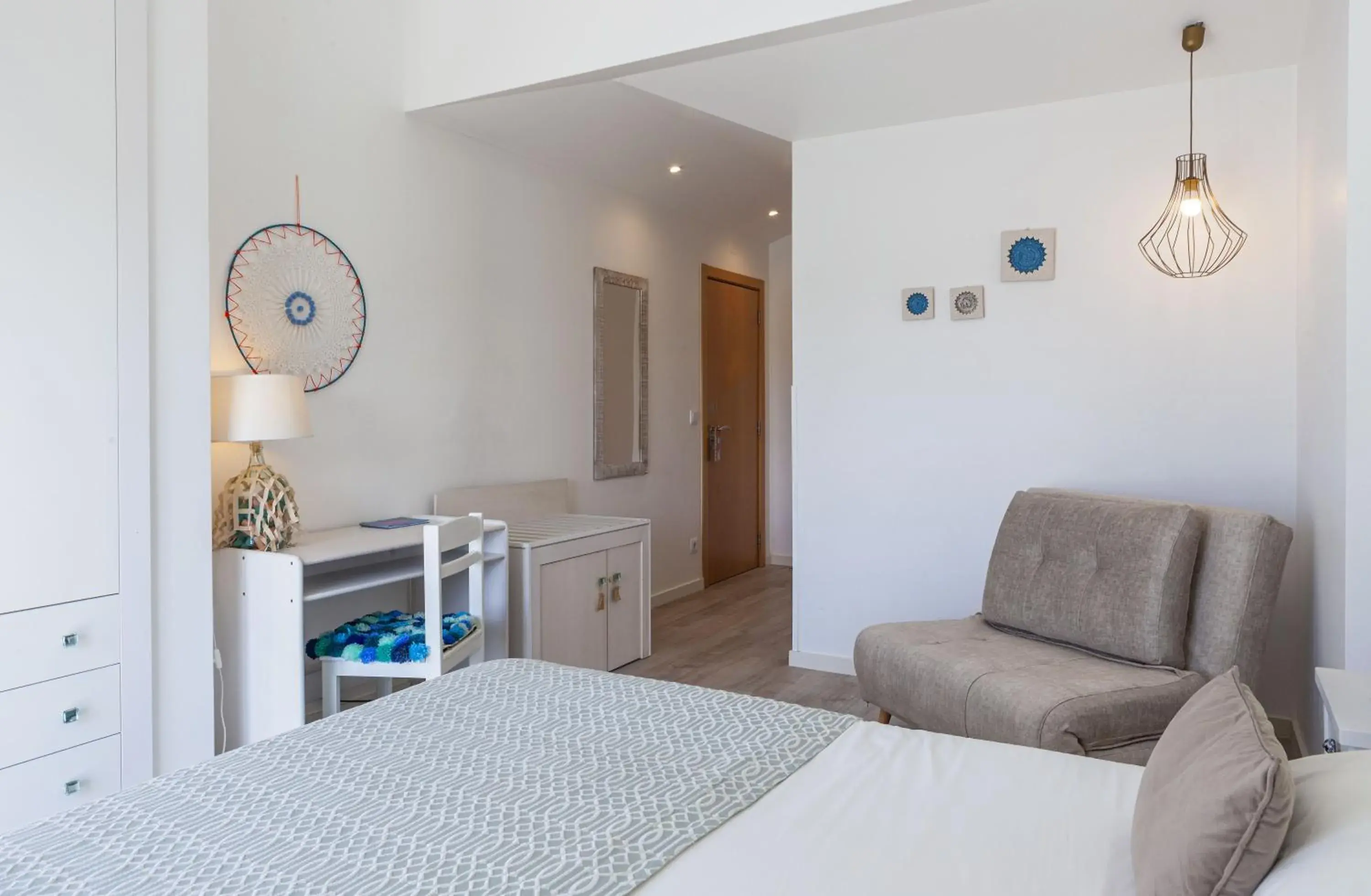 Bedroom, Seating Area in Hotel Casa Do Outeiro