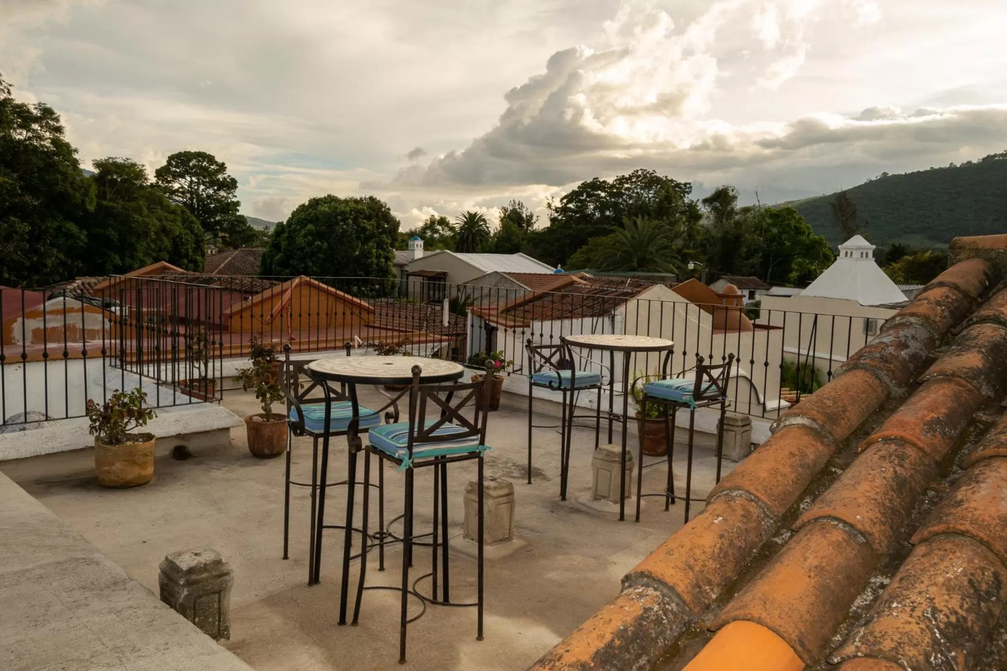 Balcony/Terrace in Hotel La Villa Serena