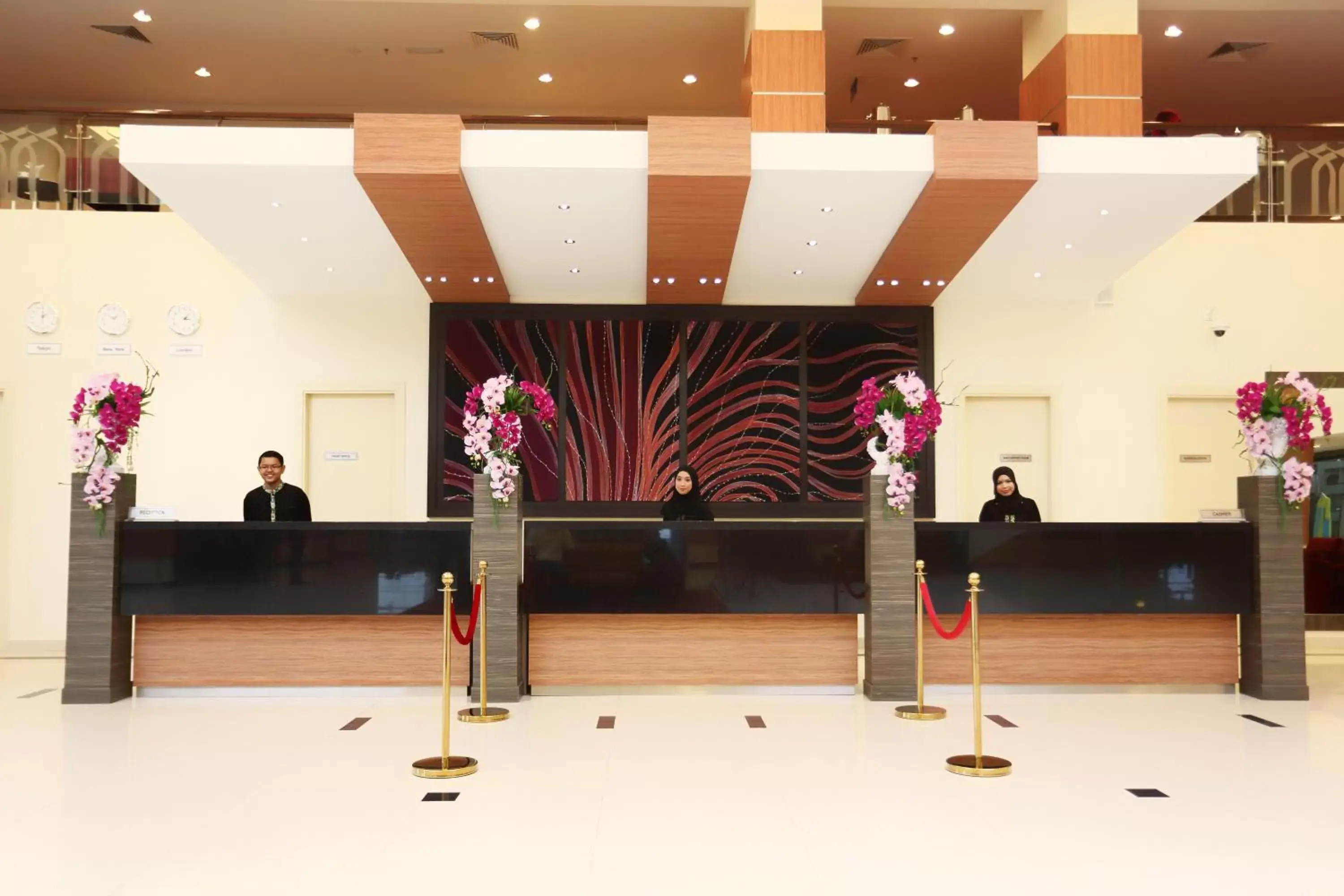 Lobby or reception, Lobby/Reception in Raia Hotel & Convention Centre Terengganu