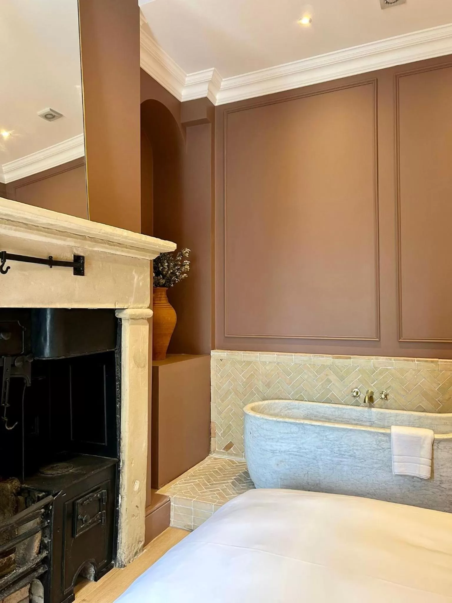 Bedroom in Railway House York by Chateau Anna