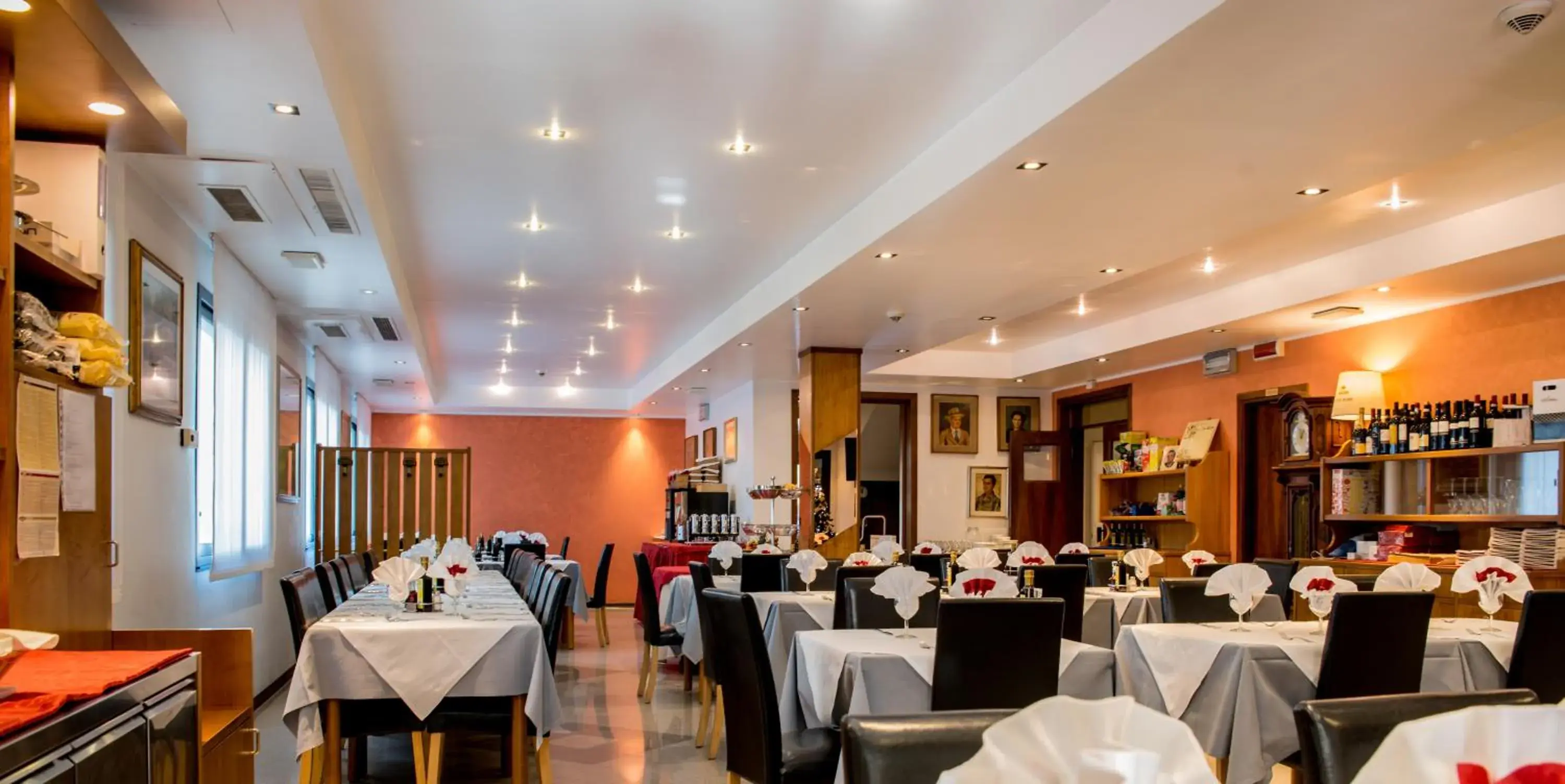 Lounge or bar, Restaurant/Places to Eat in Albergo Ridente