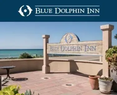 Beach in Blue Dolphin Inn