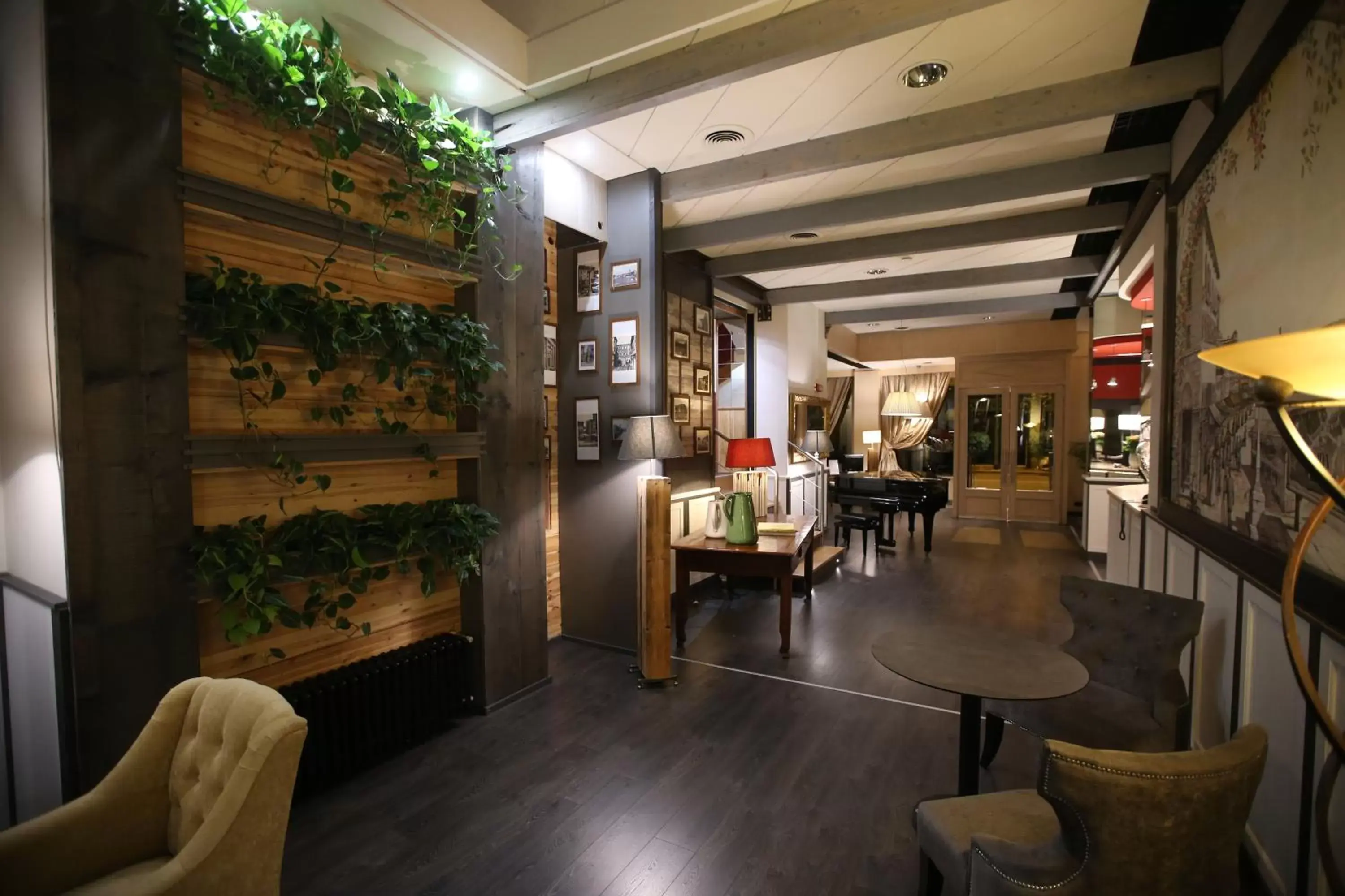 Lobby or reception, Restaurant/Places to Eat in Hotel Italia