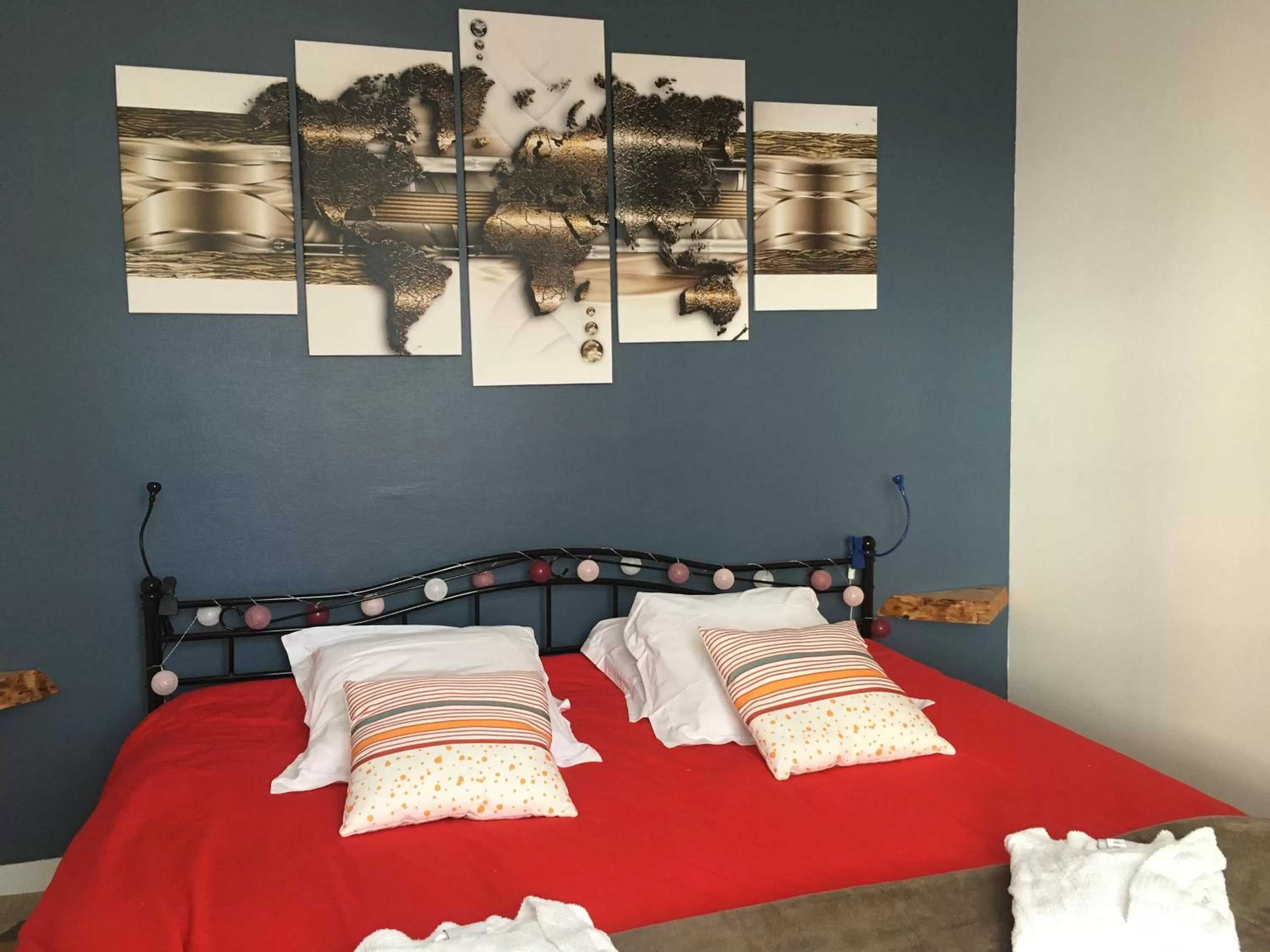 Bed in L auberge du lion d or