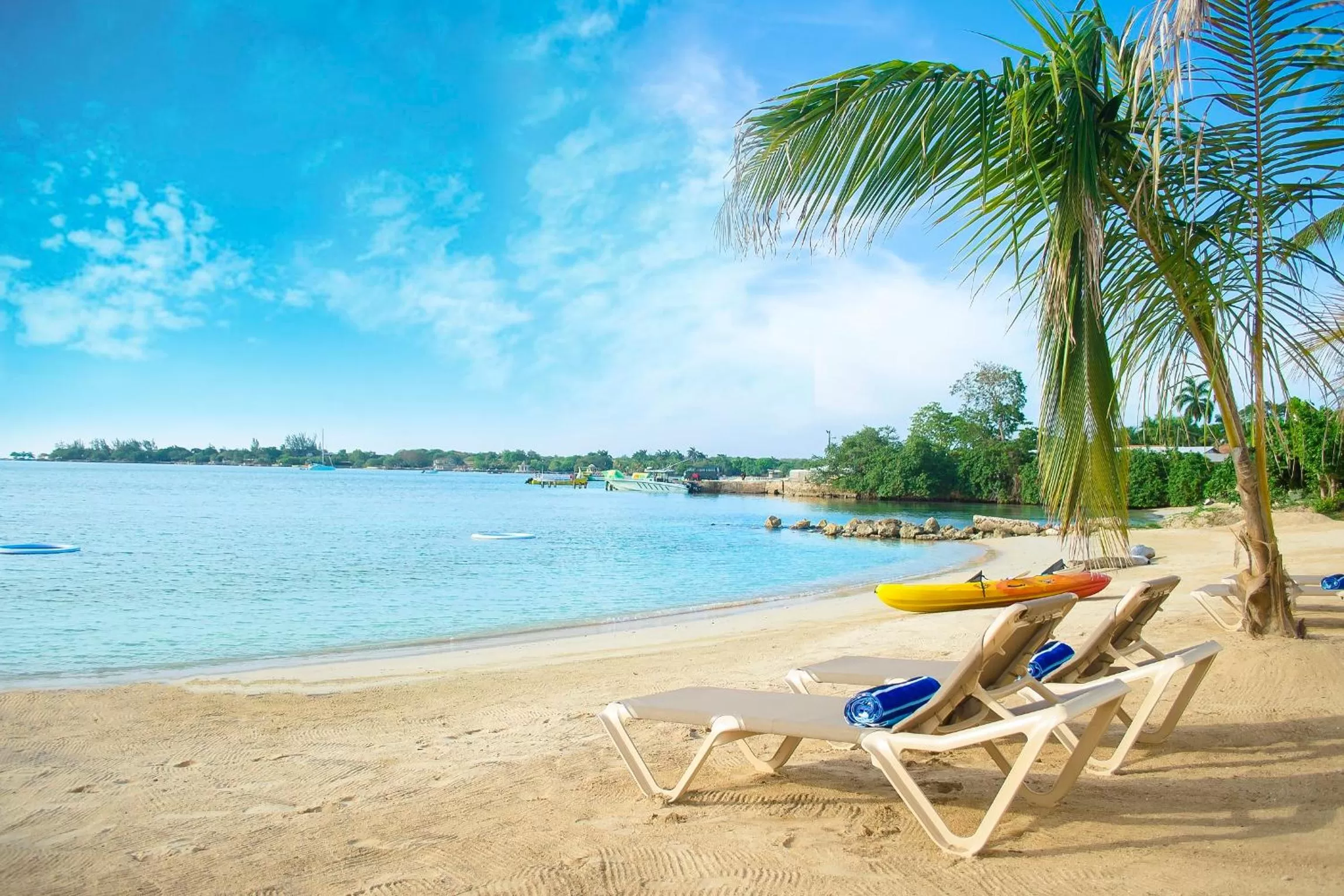 Beach in Luxe Beach Resort