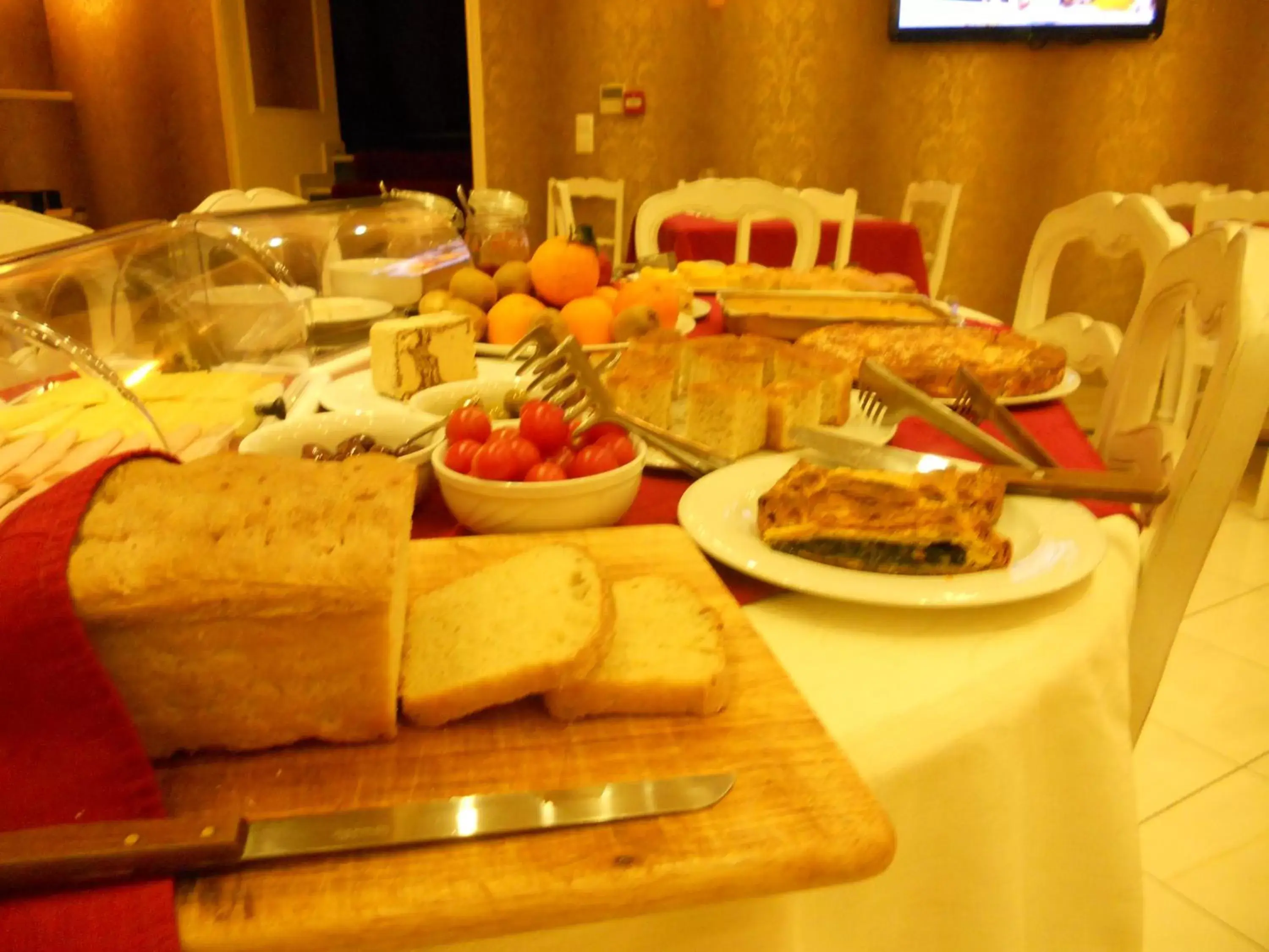 Buffet breakfast in Boutique Hotel Anagennisis