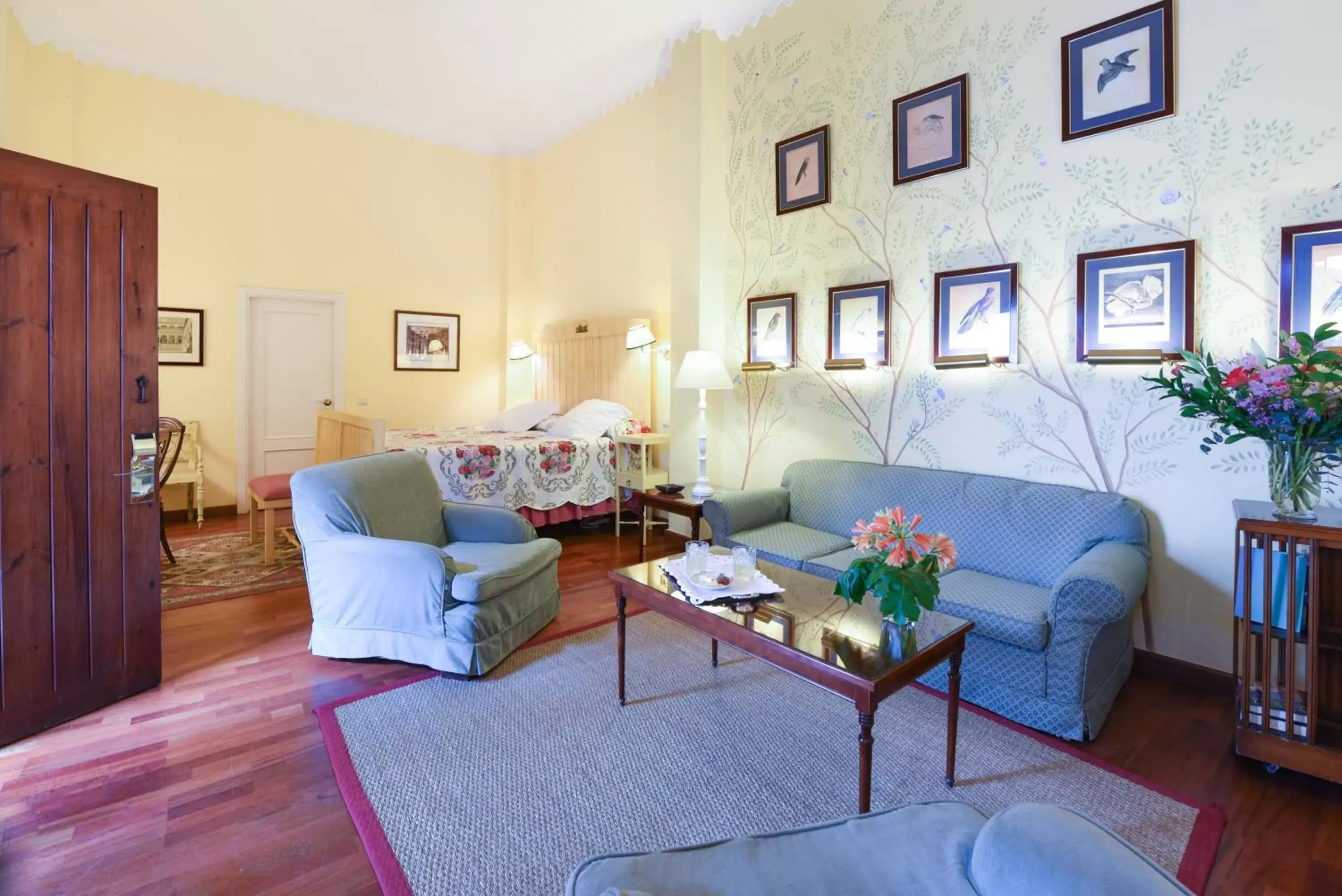 Seating Area in Hotel Las Casas de la Judería