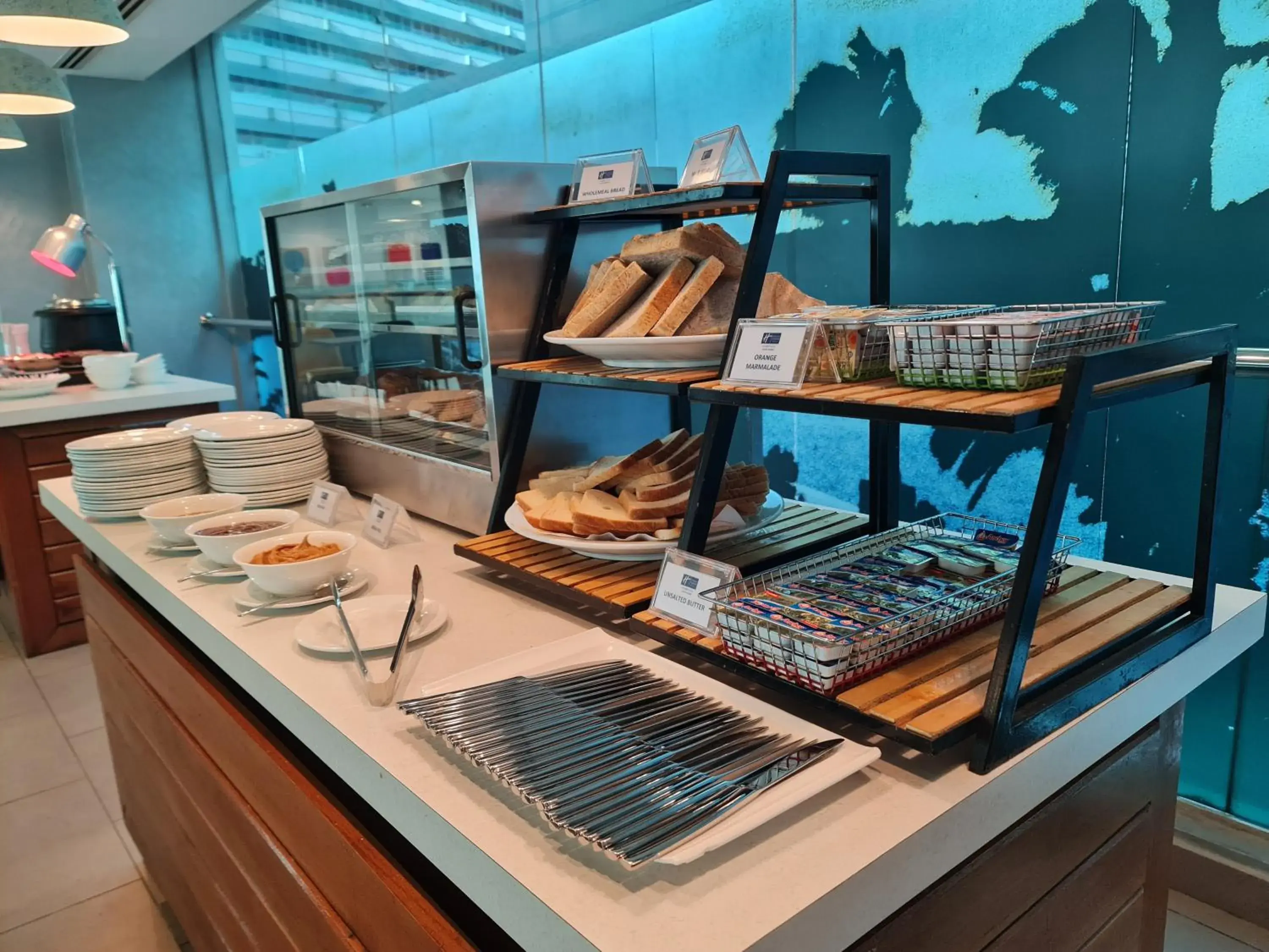 Breakfast in Holiday Inn Express & Suites Johor Bahru by IHG Breakfast in Holiday Inn Express & Suites Johor Bahru by IHG