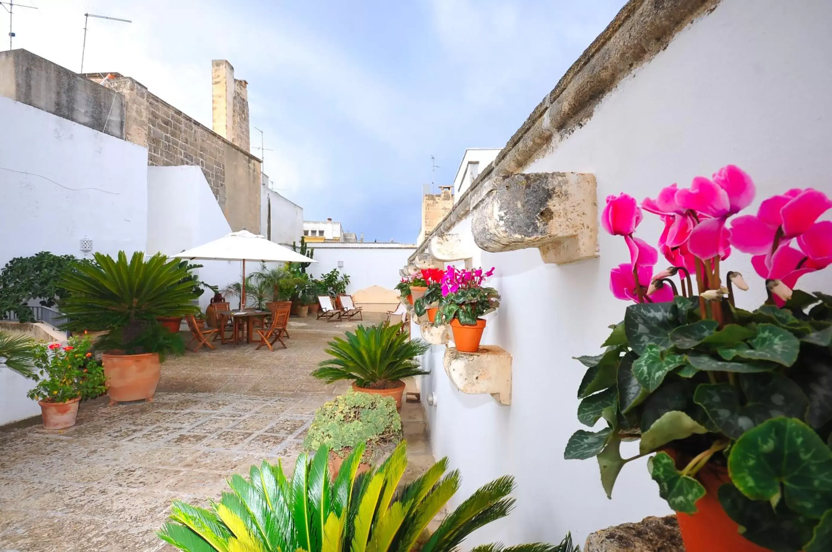 Balcony/Terrace, Property Building in Insula suite