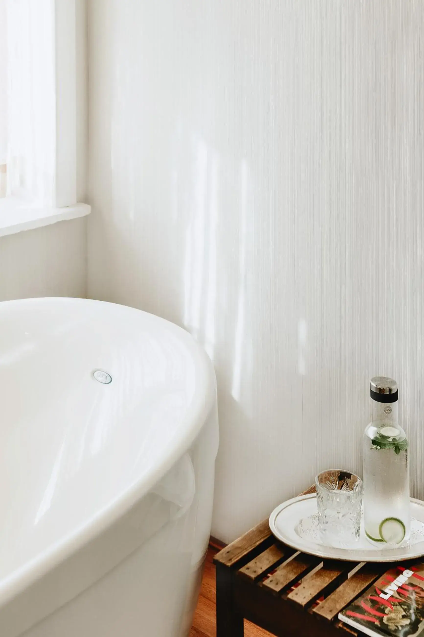 Bathroom in Grand Hotel Belle Vue