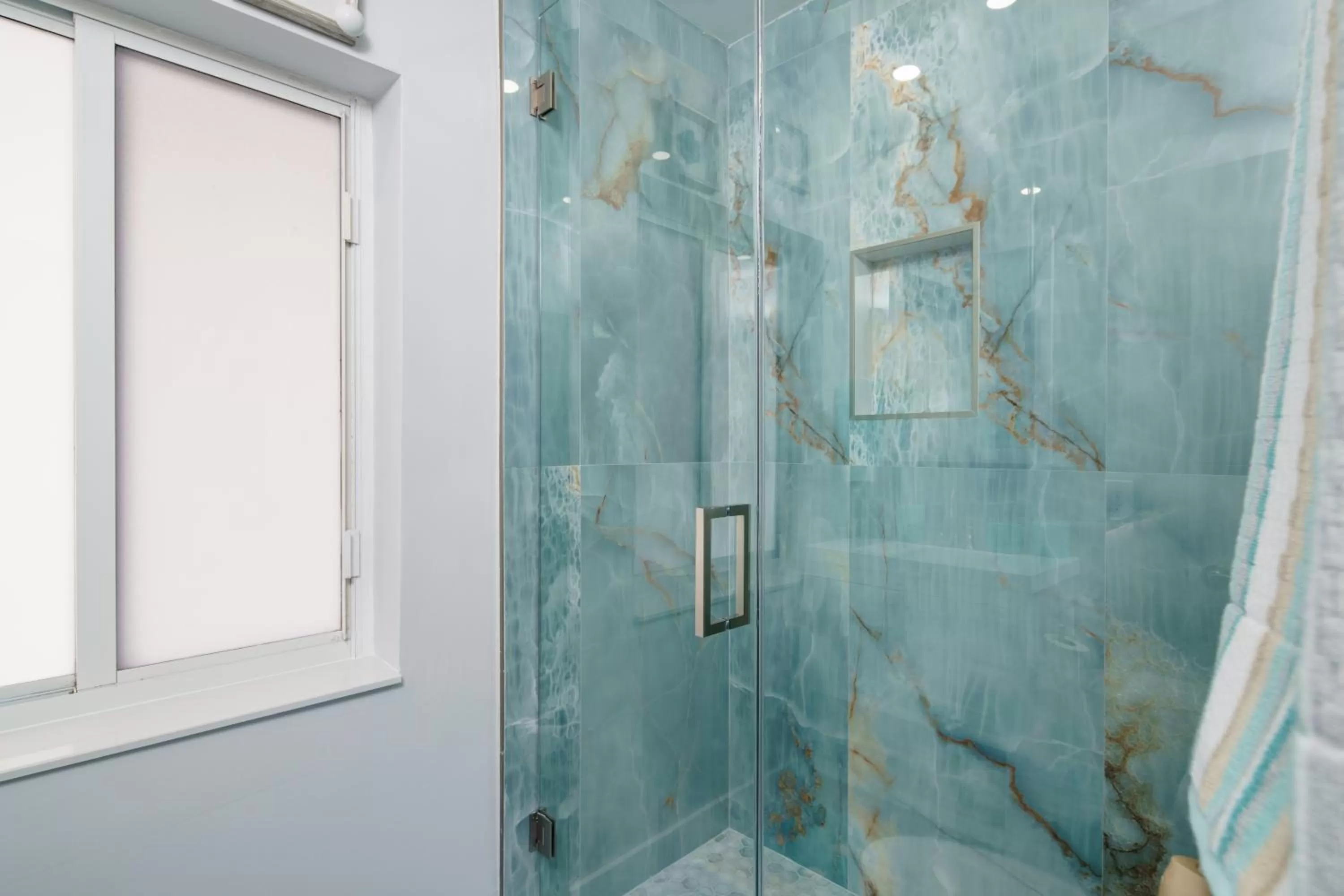 Bathroom in The Surf Hollywood Beach