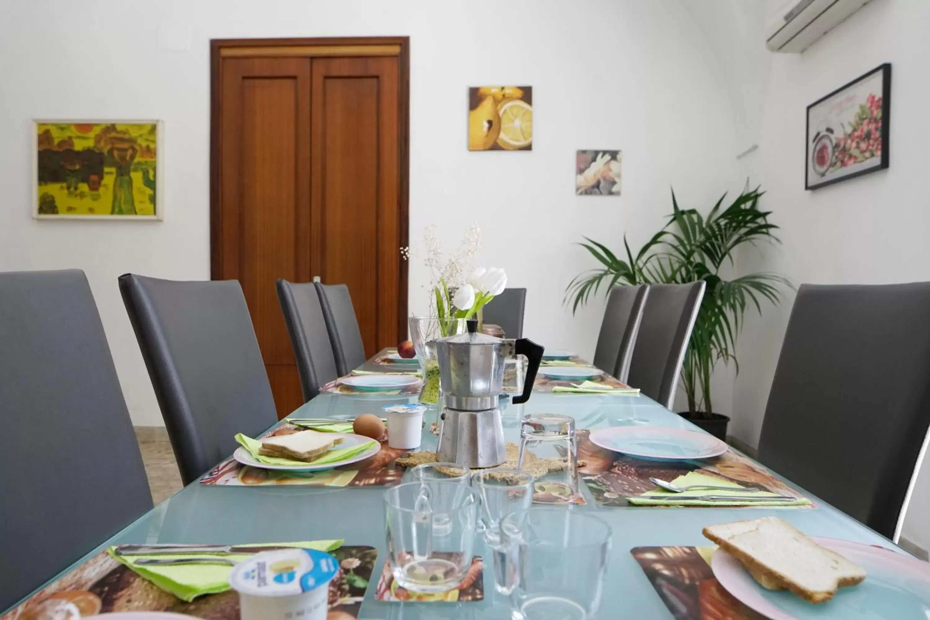 Communal kitchen, Restaurant/Places to Eat in B&B Favola Mediterranea