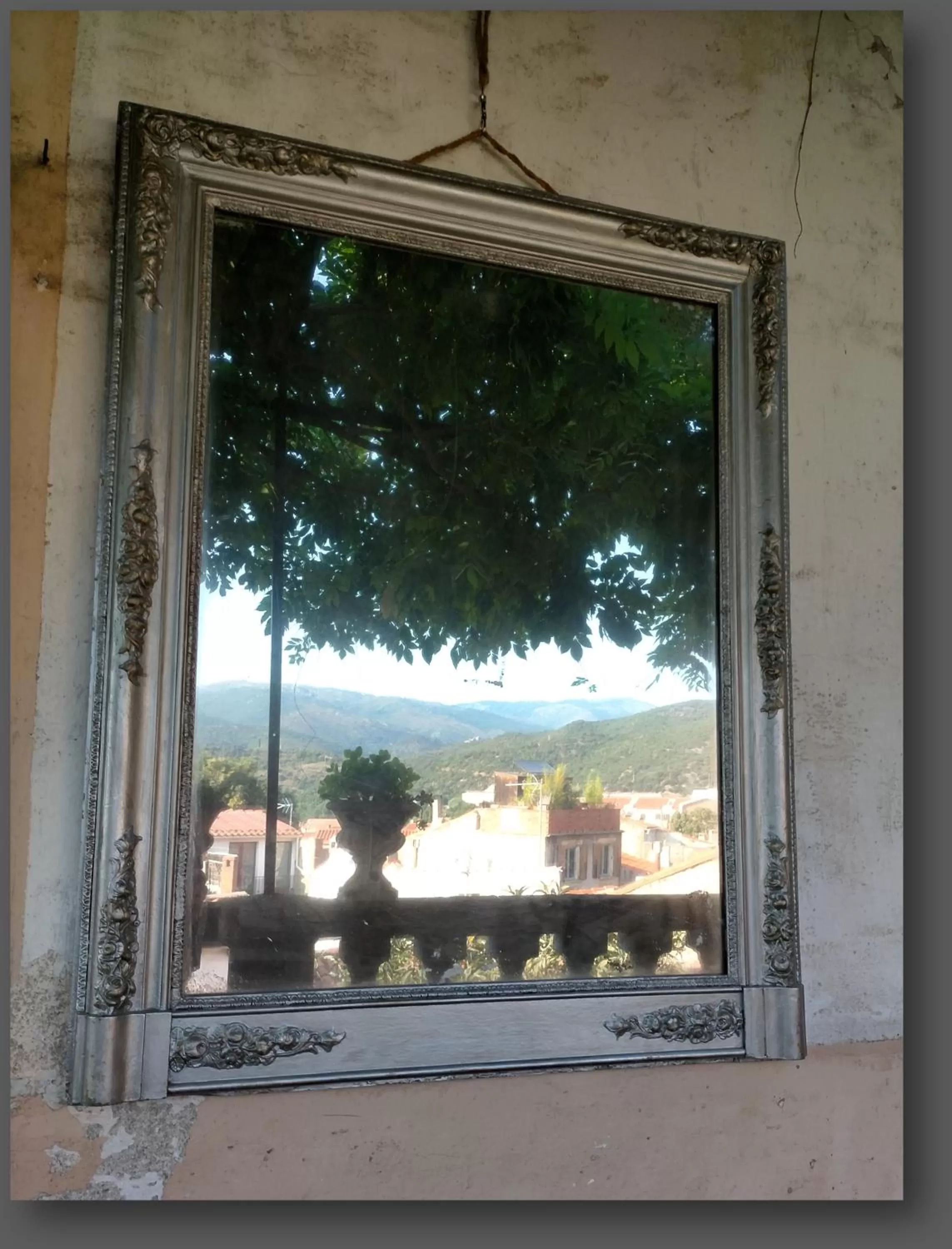 Balcony/Terrace in La Belle D'Âme - Guest House