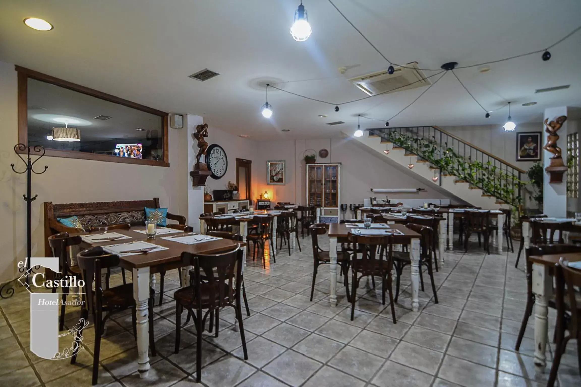 Dining area, Restaurant/Places to Eat in Hotel Rural el Castillo