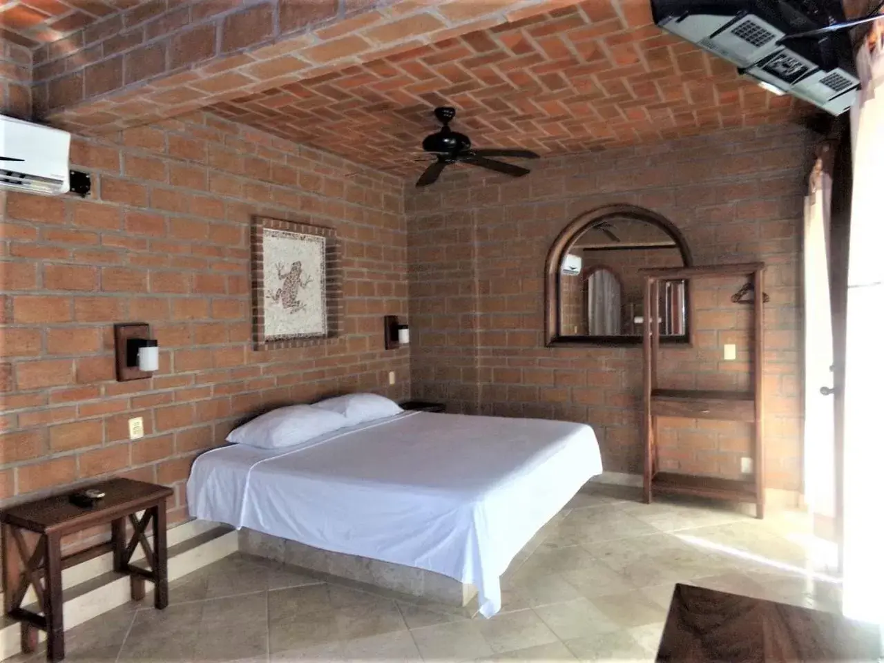 Bed in Hotel Casa de Lirio Diamante